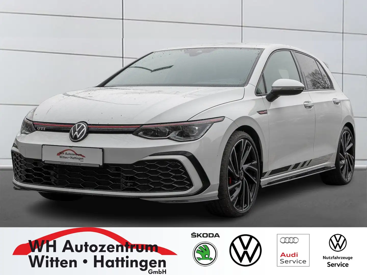 Volkswagen Golf VIII 2.0 TSI DSG GTI NAVI REARVIEW DCC HEAD-UP ... Weiß - 1