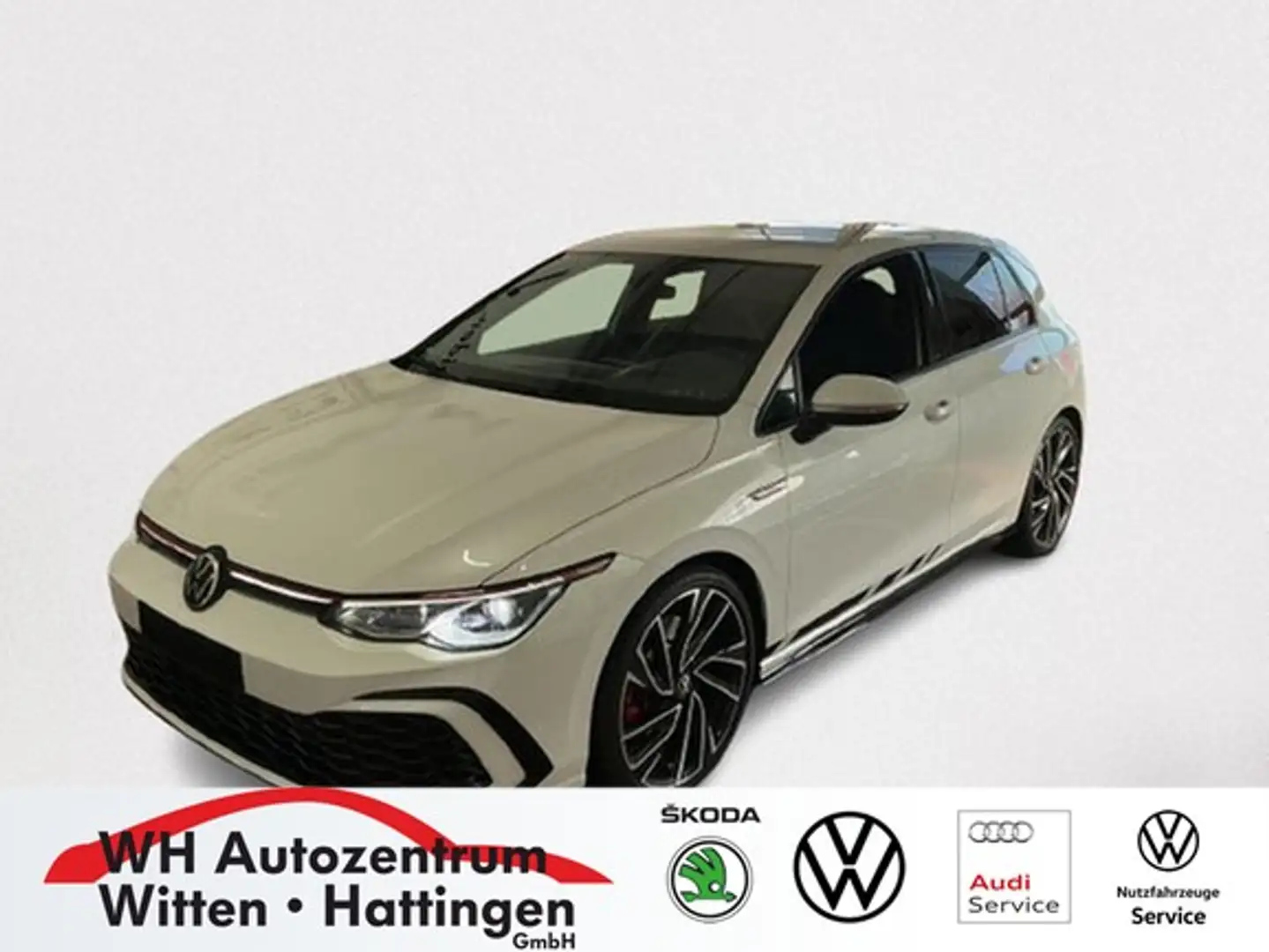 Volkswagen Golf VIII 2.0 TSI DSG GTI NAVI REARVIEW DCC HEAD-UP ... Weiß - 1