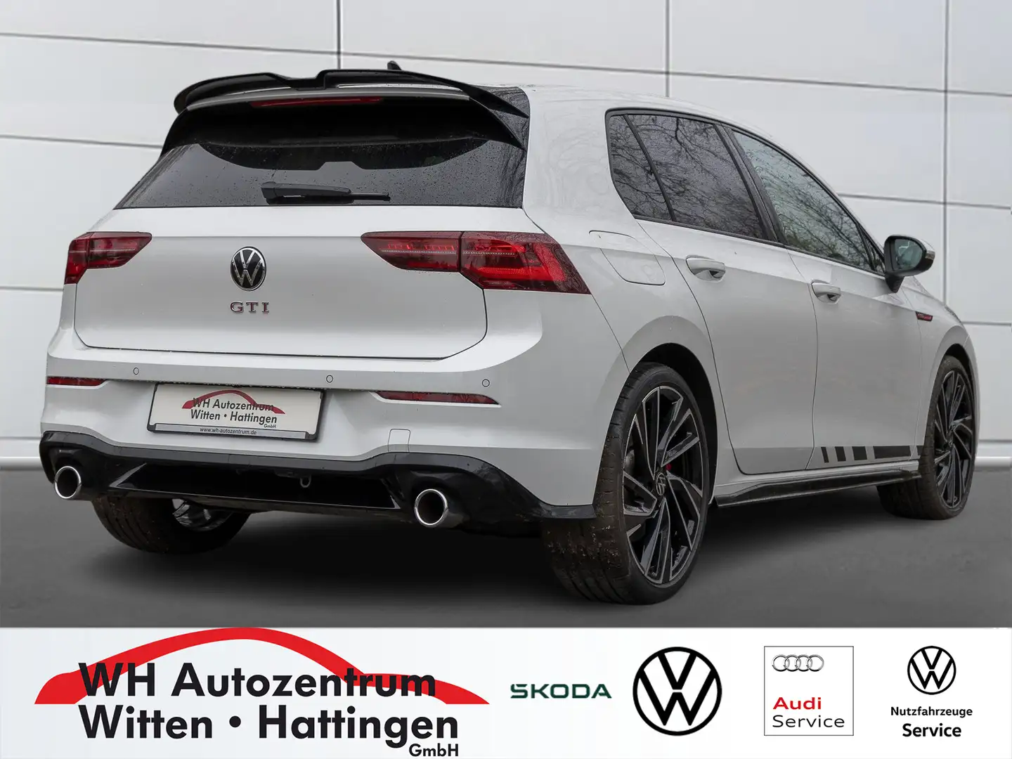 Volkswagen Golf VIII 2.0 TSI DSG GTI NAVI REARVIEW DCC HEAD-UP ... Weiß - 2