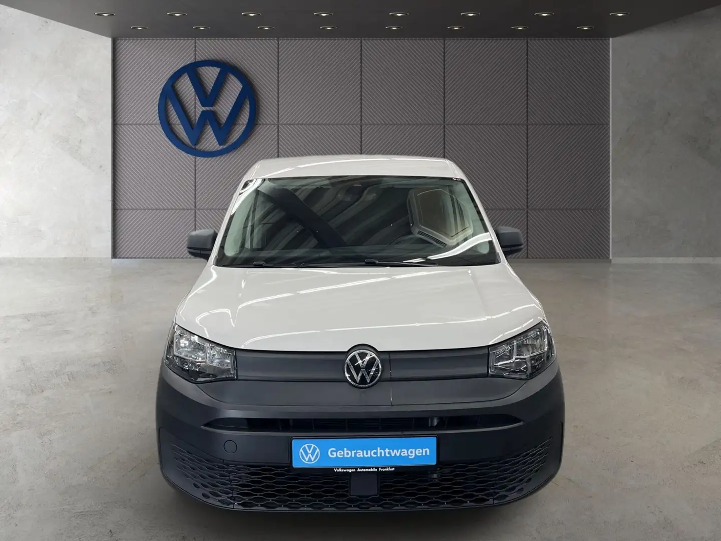 Volkswagen Caddy Cargo 2.0 TDI EcoProfi Klima DAB+ Weiß - 2