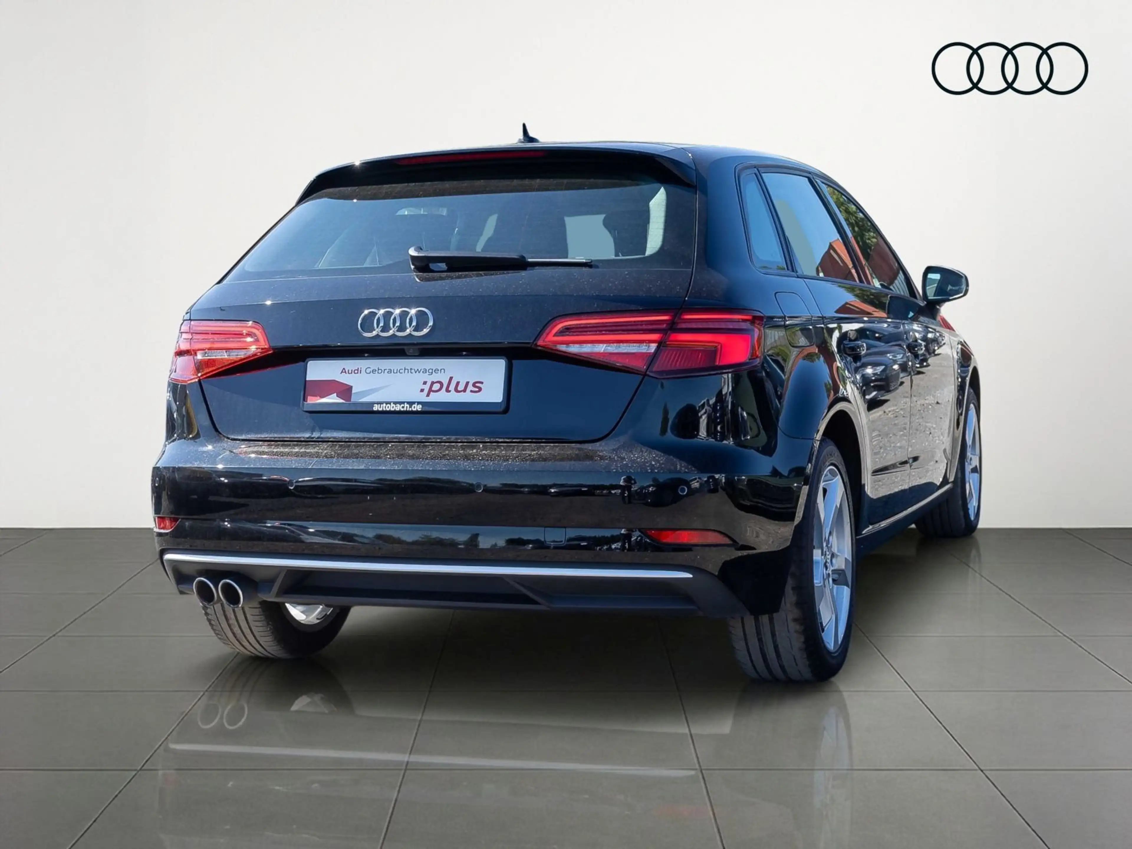 Audi A3 Sport 35TDI Stronic Navi LED GRA AH — photo 8