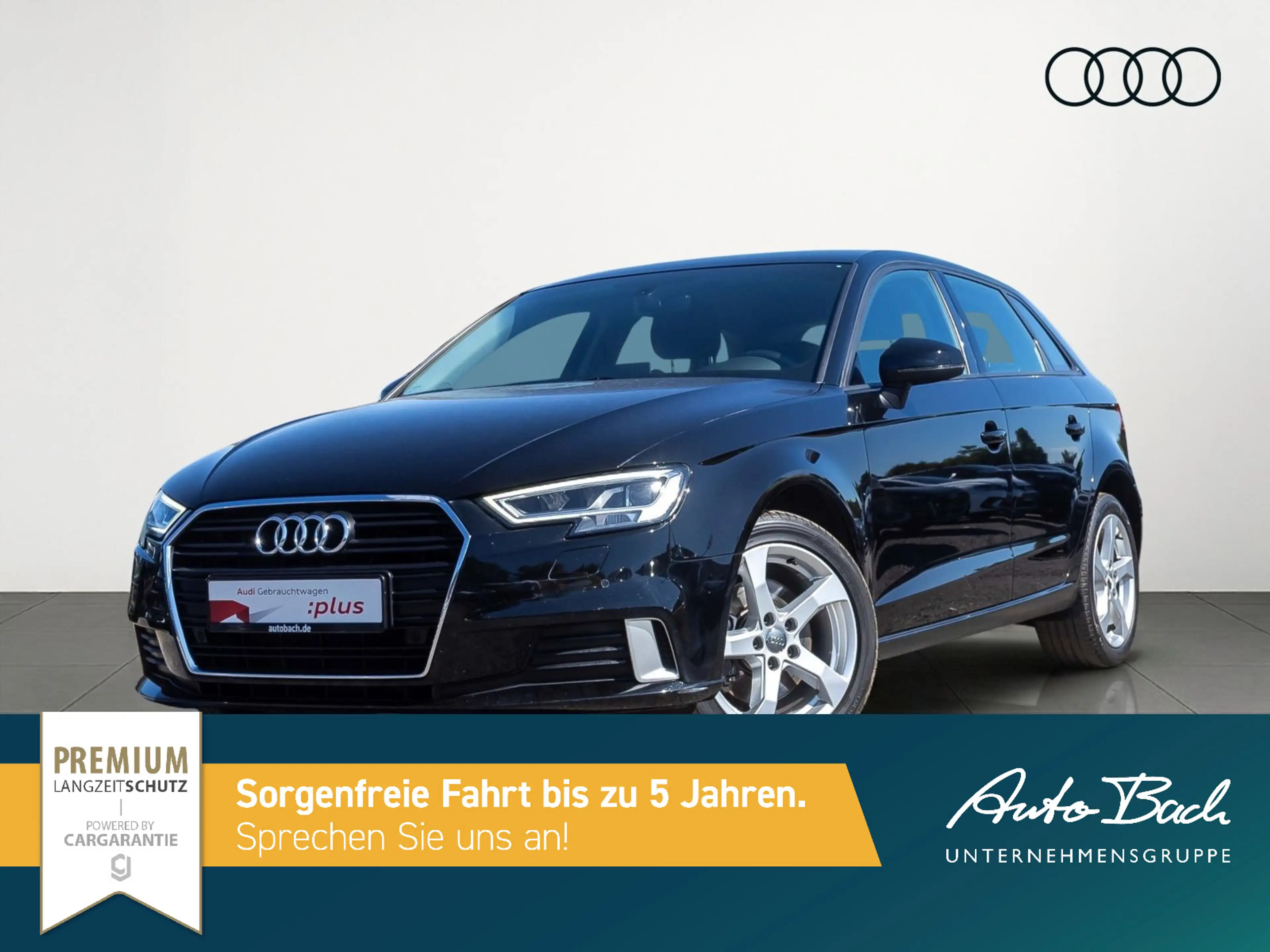 Audi A3 Sport 35TDI Stronic Navi LED GRA AH — photo 2