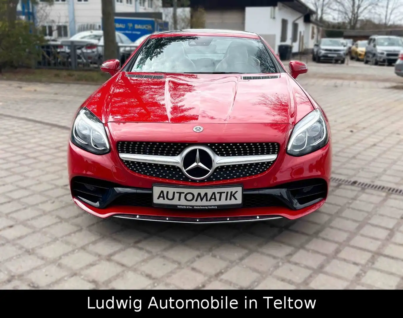 Mercedes-Benz SLC 200 AMG Automatik*TOP*Pano Rojo - 2