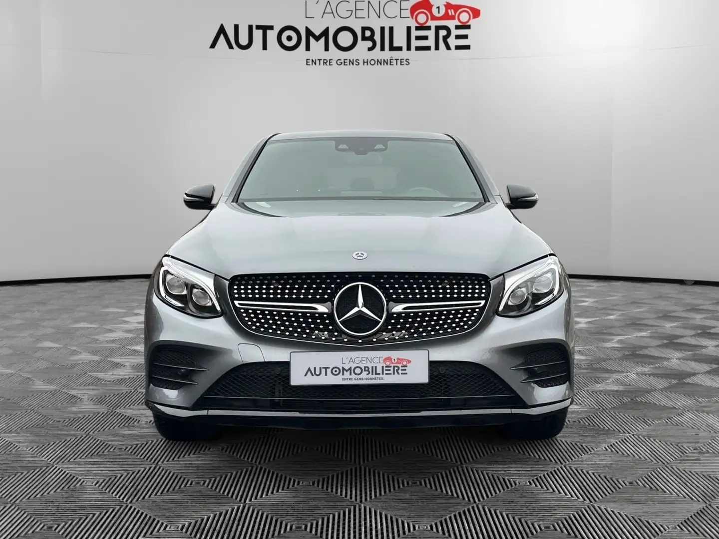 Mercedes-Benz GLC 250 GLC 250 d Coupe 4Matic MET 1 JAAR GARANTIE Gris - 2