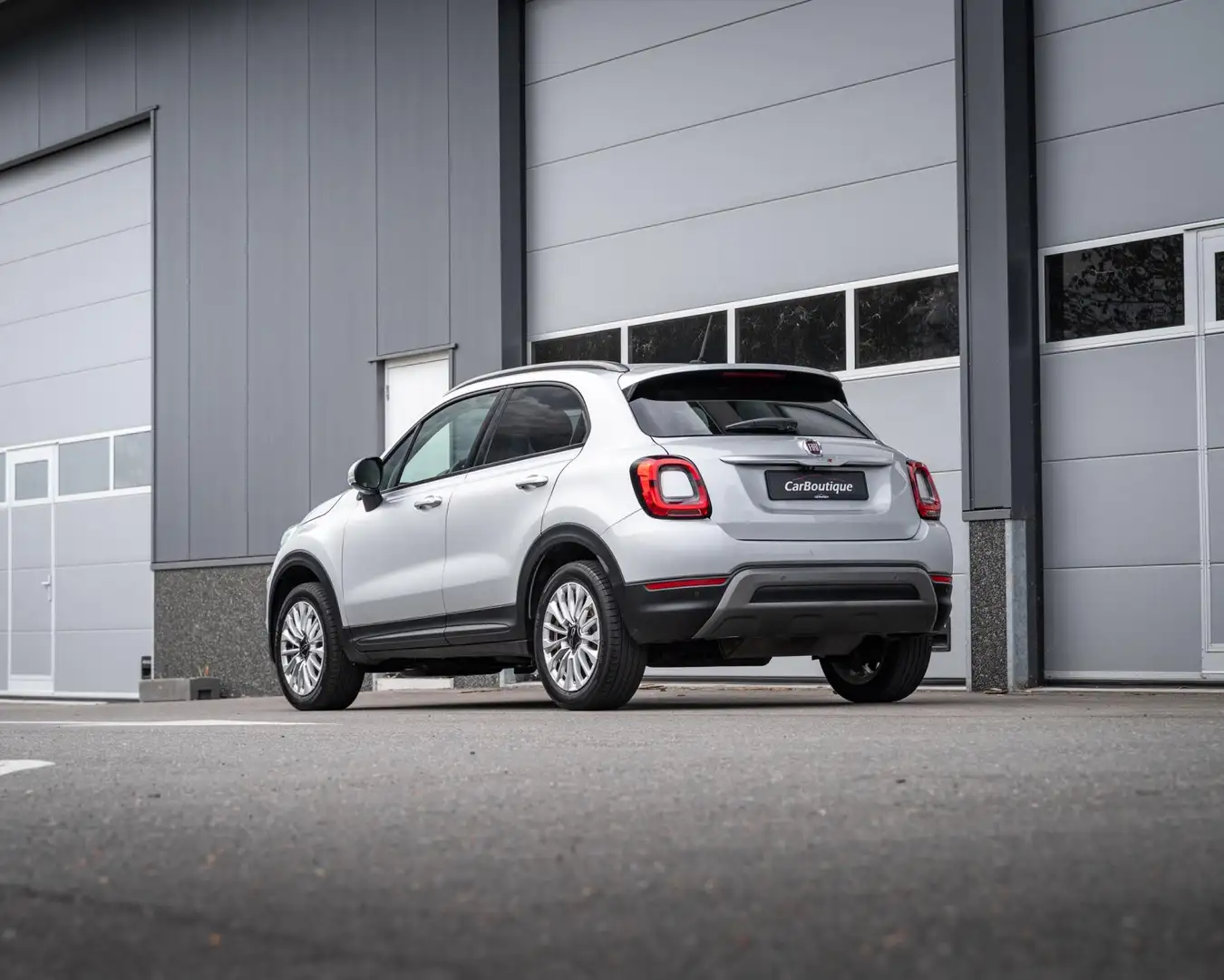 Fiat 500X Cross 1.3 GSE I Camera I Carplay I Stoelverwarming Zilver - 2