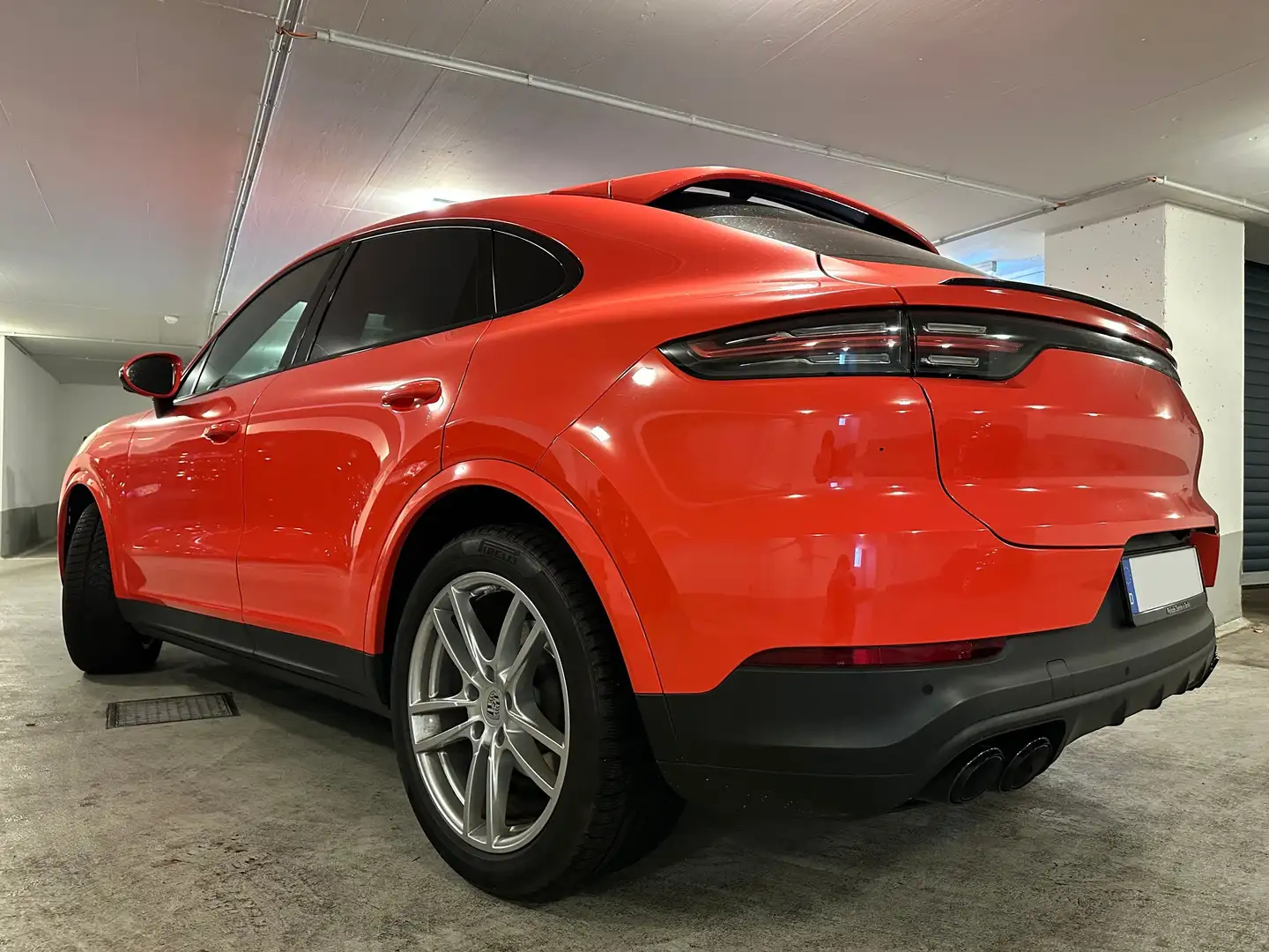 Porsche Cayenne Cayenne Coupe Coupe Tiptronic S Orange - 1