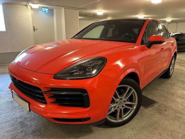 Porsche Cayenne Cayenne Coupe Coupe Tiptronic S