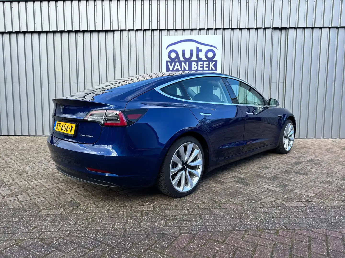 Tesla Model 3 AWD Performance 75 kWh - Autopilot Blu/Azzurro - 2