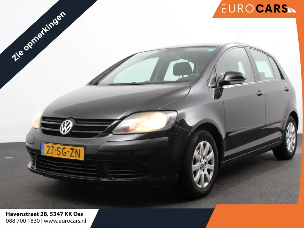 Volkswagen Golf Plus 2006 из Европы — купить под ключ