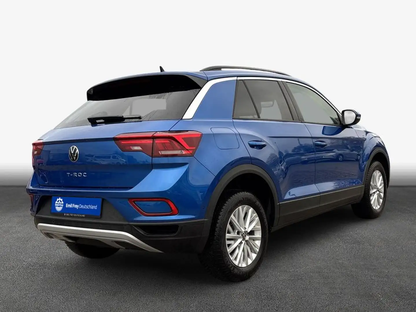 Volkswagen T-Roc Life 1.0 TSI Navi Kamera Standhz. ACC Bleu - 2