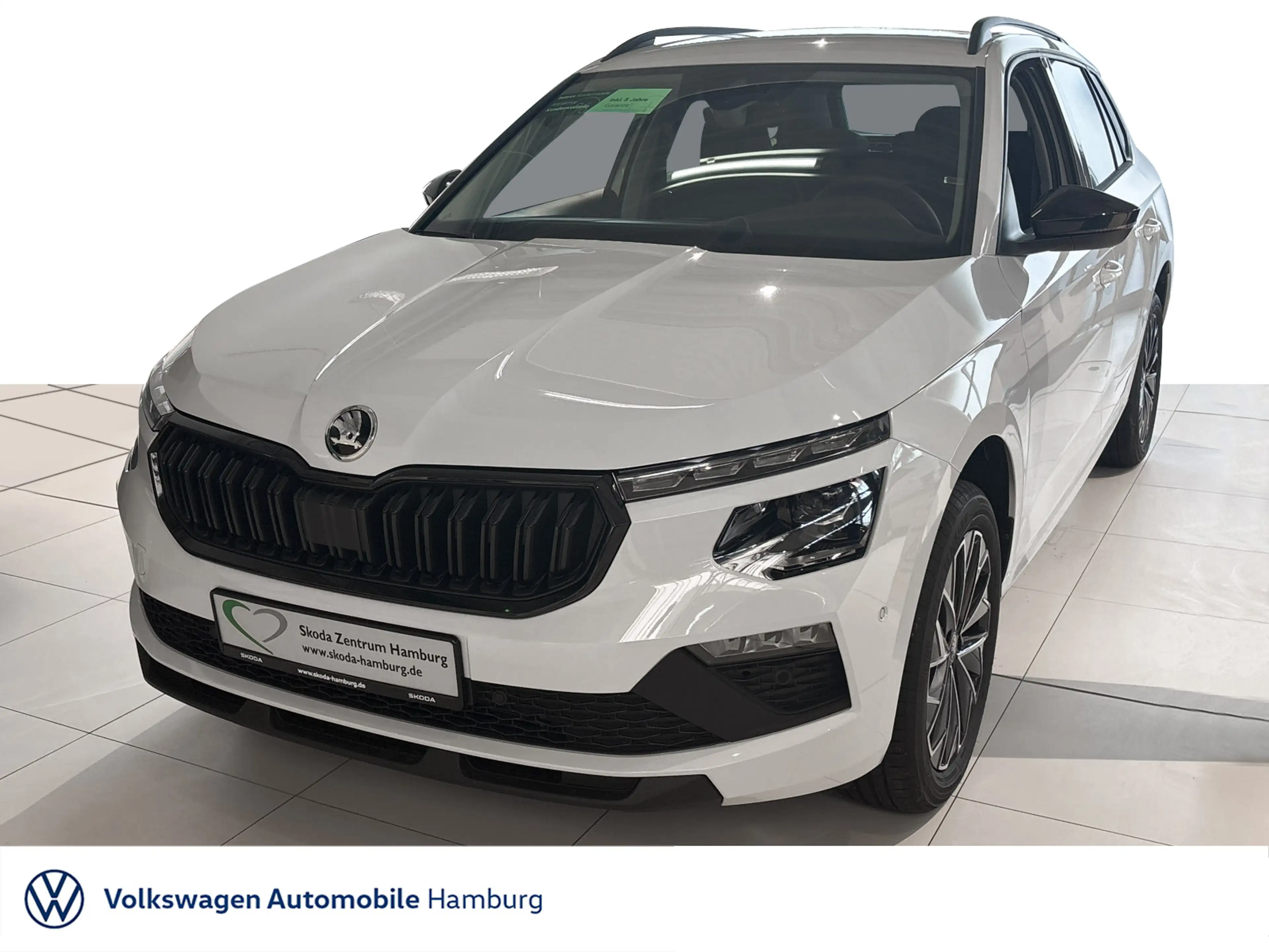 Skoda Kamiq Tour 1.5 TSI DSG AHK Sitzheizung CarPlay