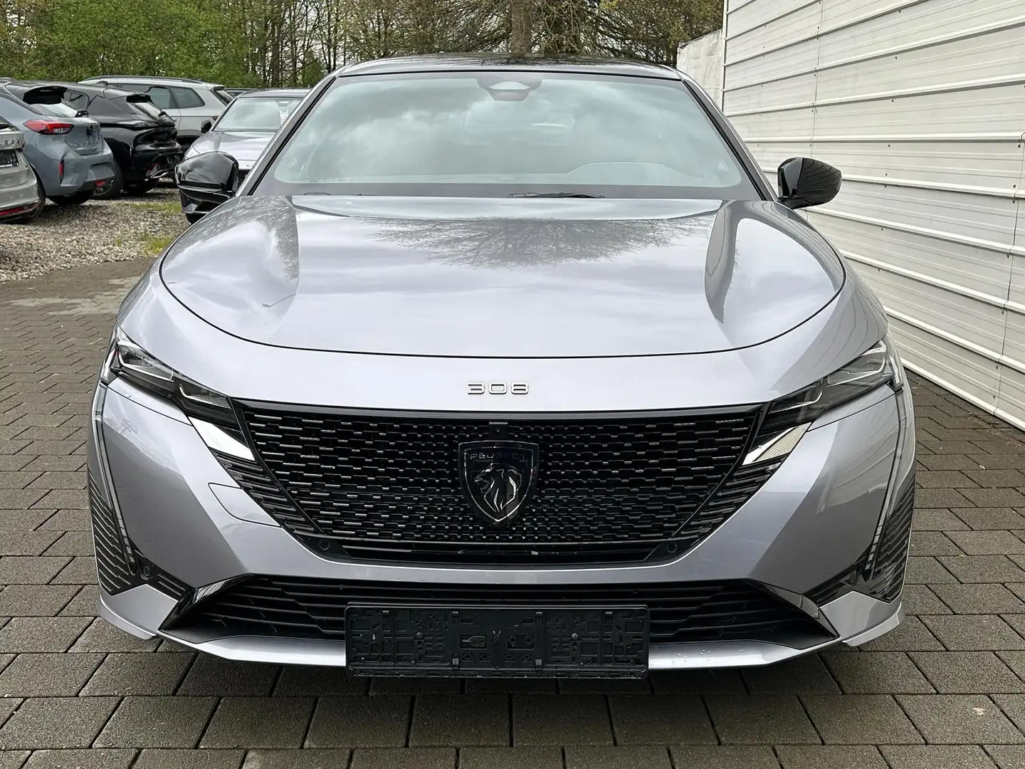 Peugeot 308 Hybrid 145 GT e-DCS6 *Pano*360*TOP ANGEBOT 107 ... Grau - 2