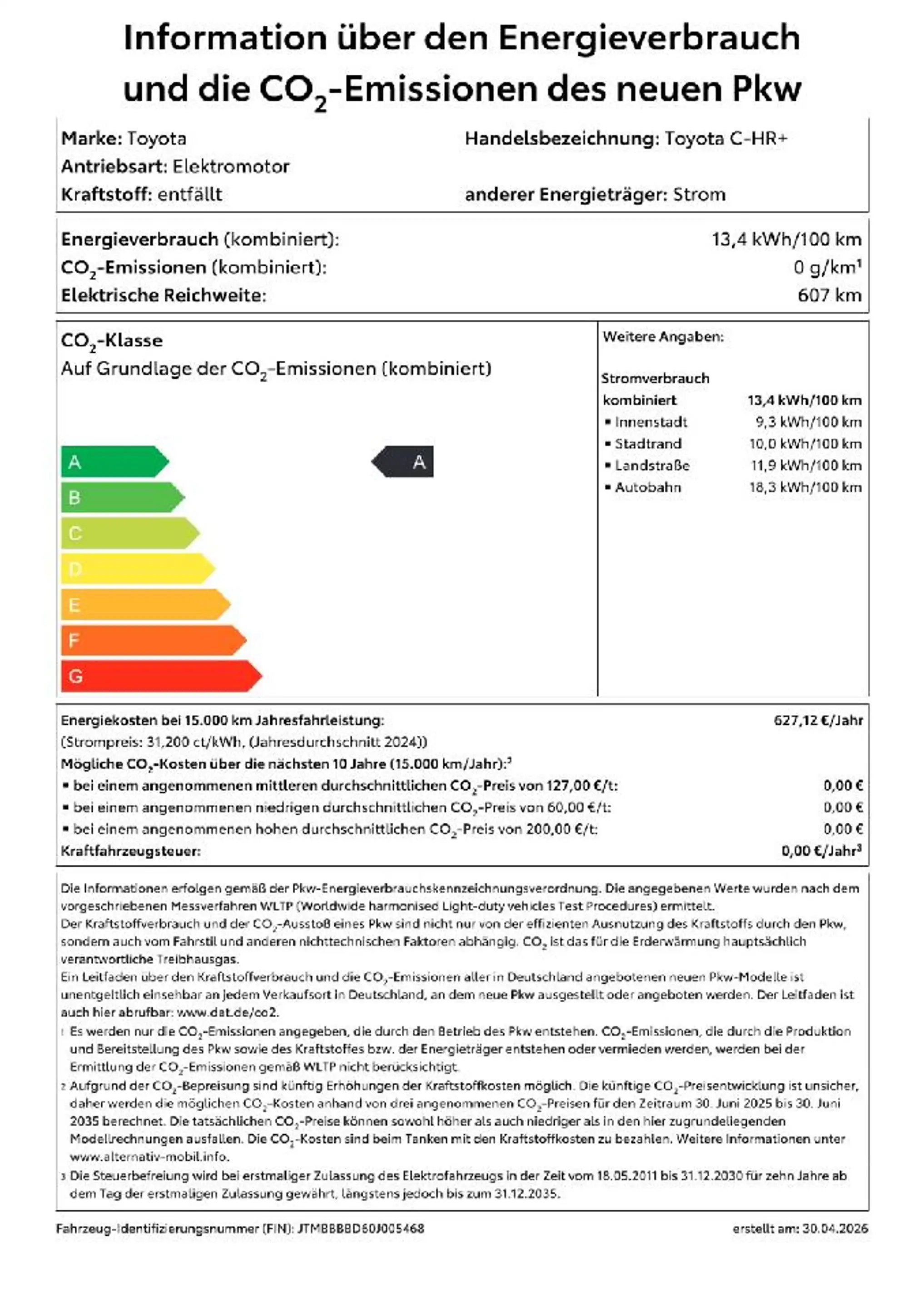 Toyota C-HR+ 165 kW Teamplayer — photo 2
