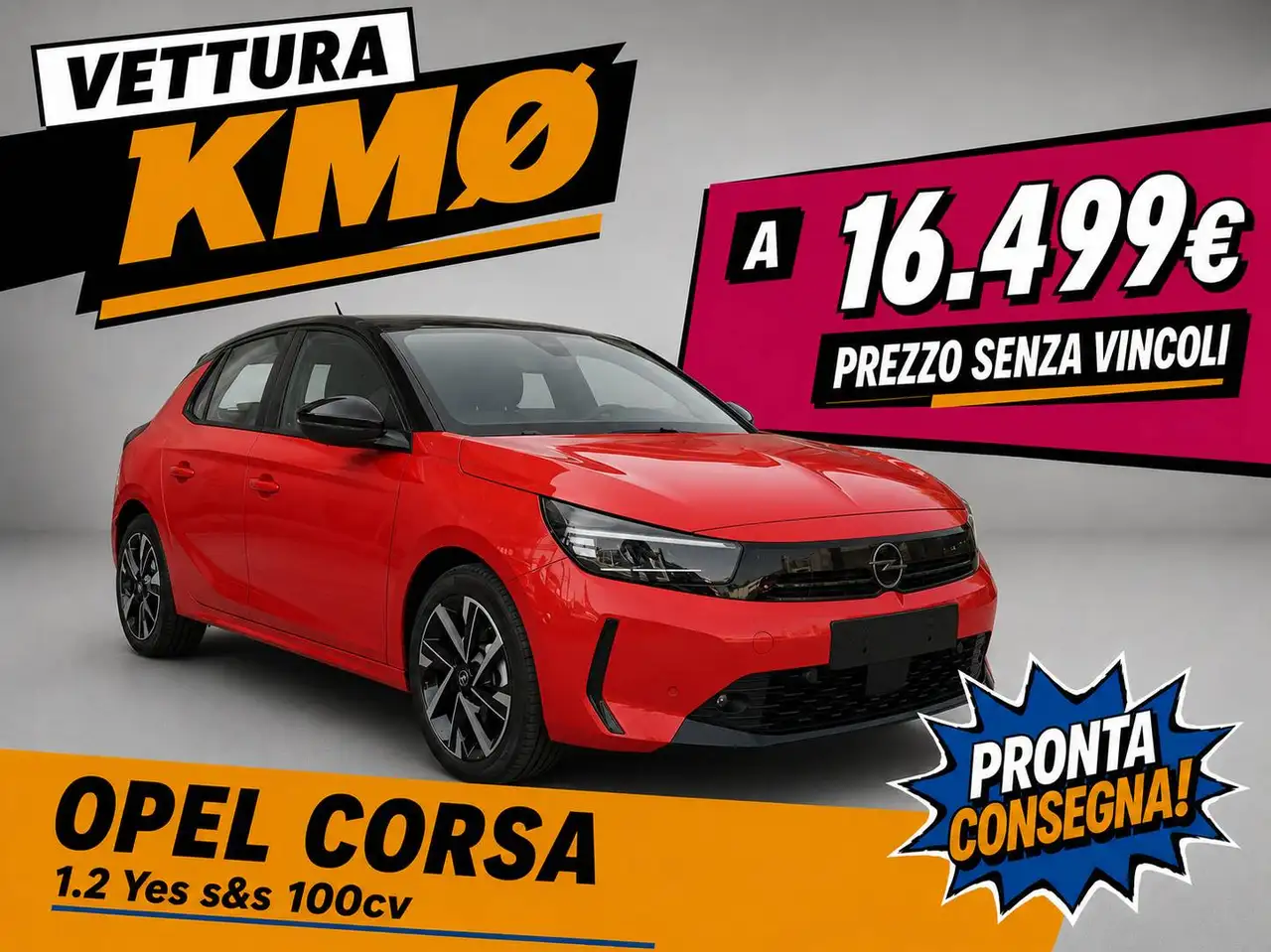 Opel Corsa 2026