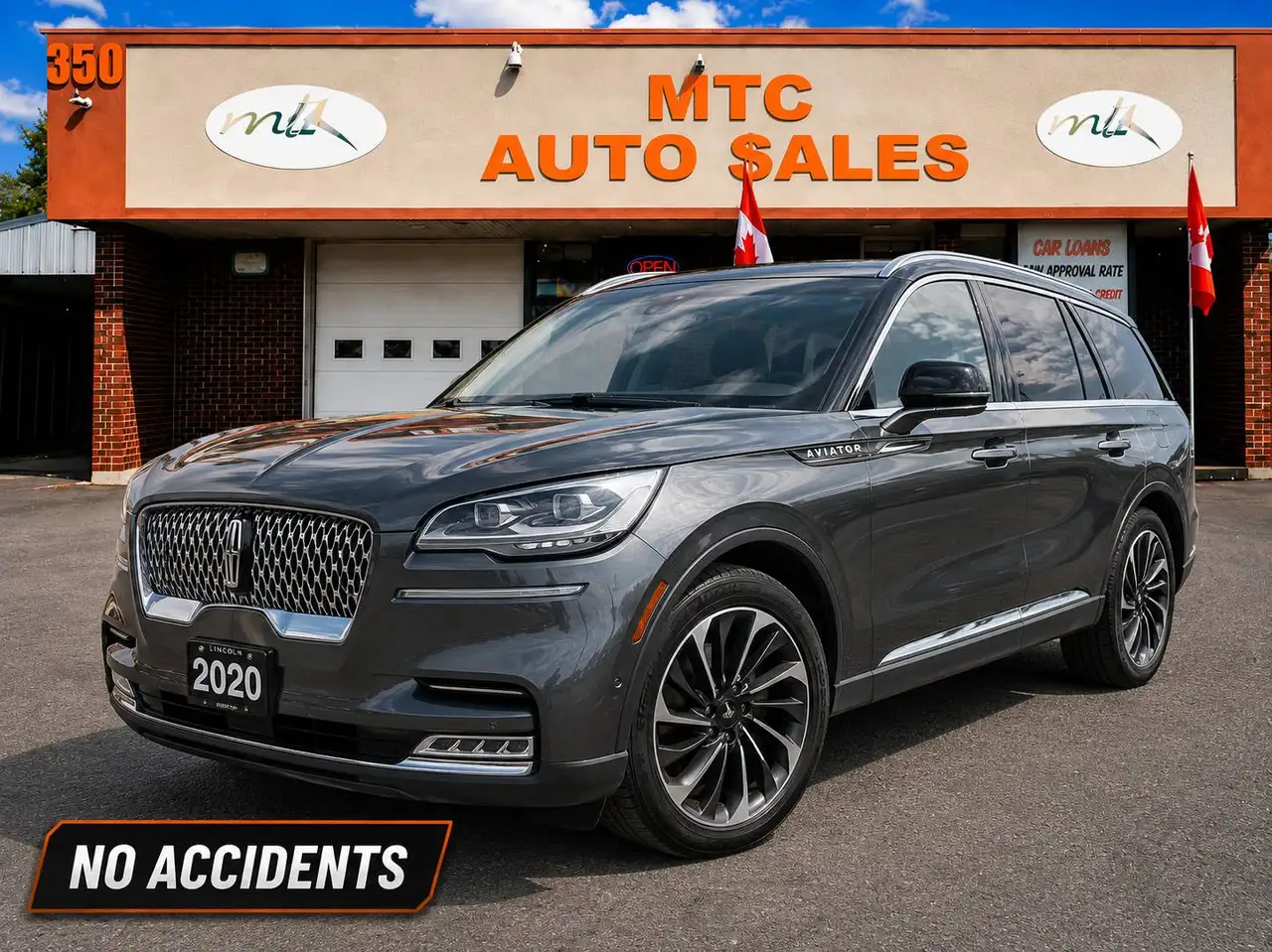 2020 Lincoln Aviator