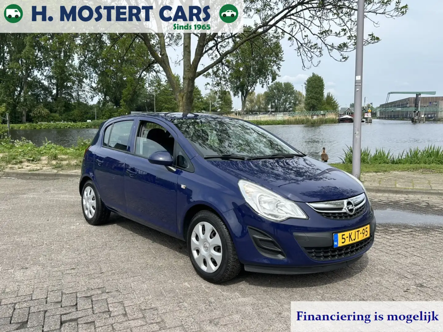 Opel Corsa 1.2-16V Berlin * NIEUWE APK * AIRCO * NIEUWE BANDE Blu/Azzurro - 1