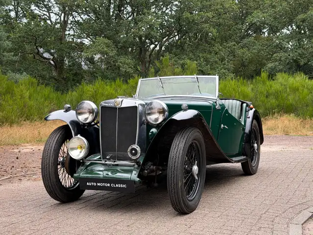 MG TC | 1948 | Gereviseerde motor