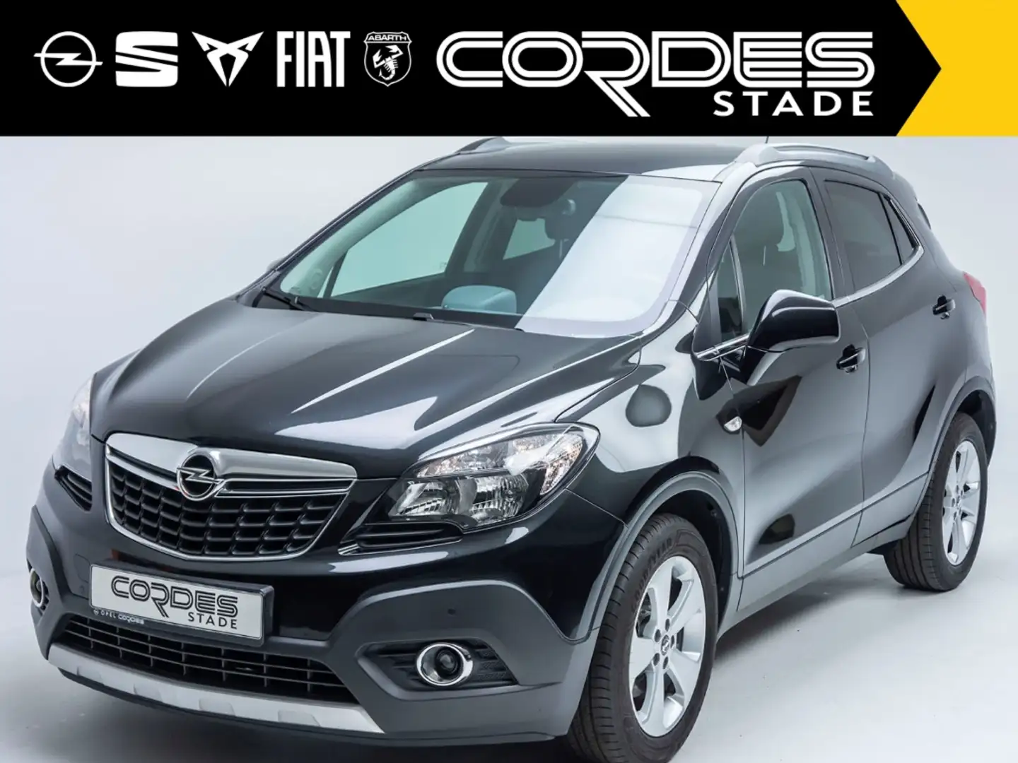 Opel Mokka Innovation ecoFlex 1.4  PDC v&h Alu Bordcomputer ( Schwarz - 2