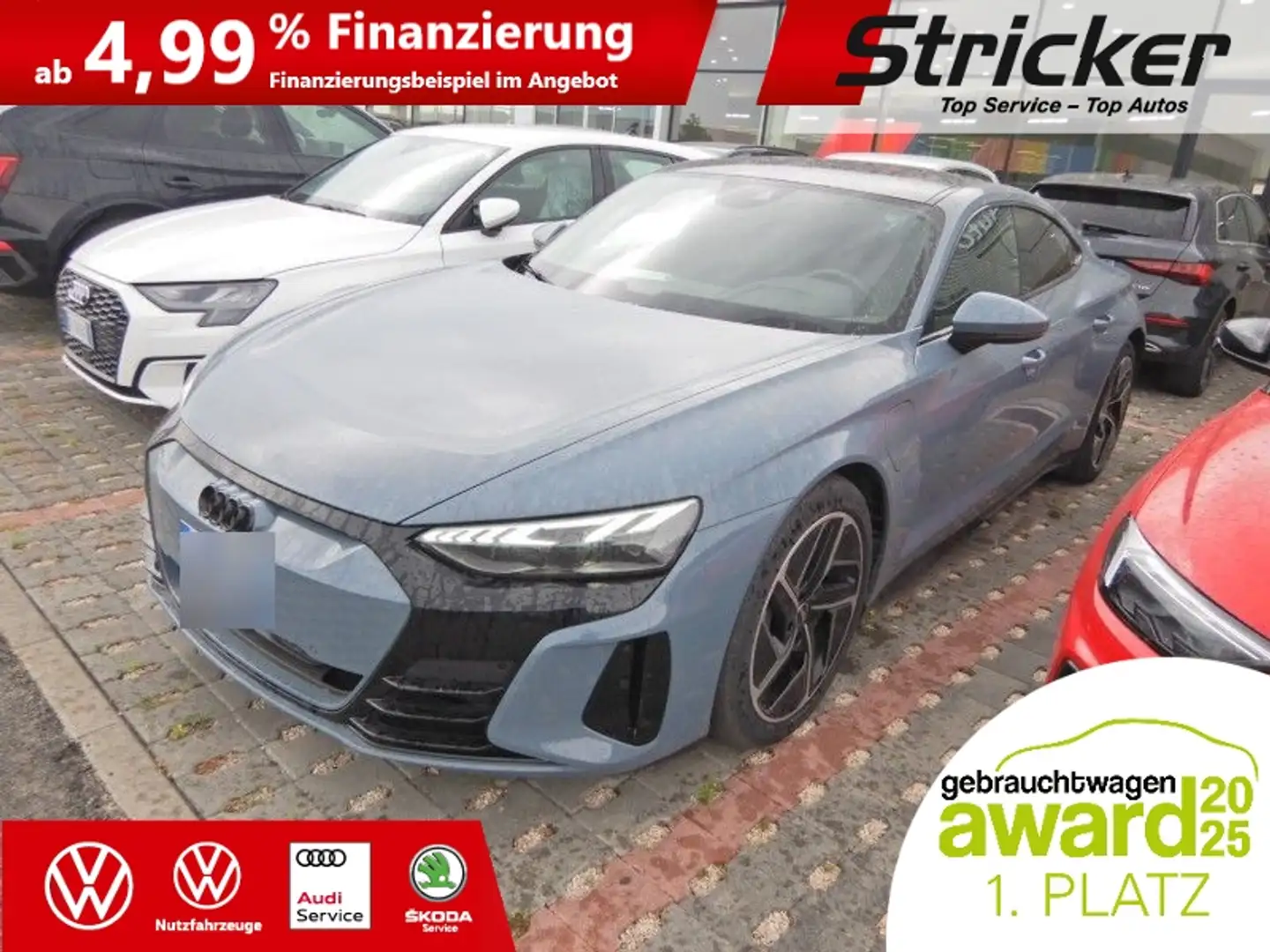 Audi e-tron GT quattro 506,-ohne Anzahlung Pano Matrix Grau - 2