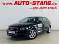 Audi A3 Sportback 2.0 TDI *SCHECKHEFT*XENON*SH*PDC* Zwart - thumbnail 1