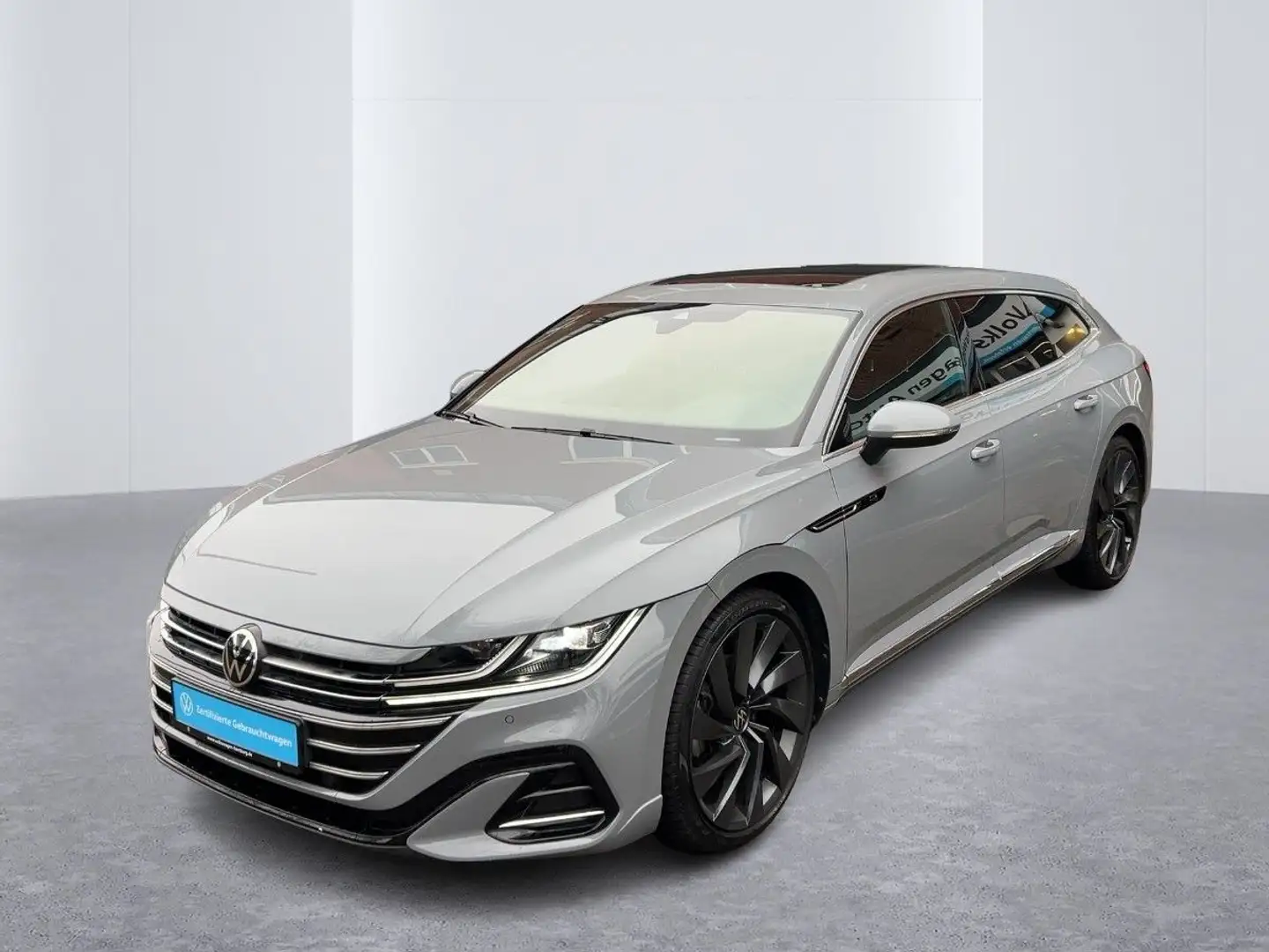 Volkswagen Arteon 2.0 TSI R-Line DSG Kamera Grau - 2
