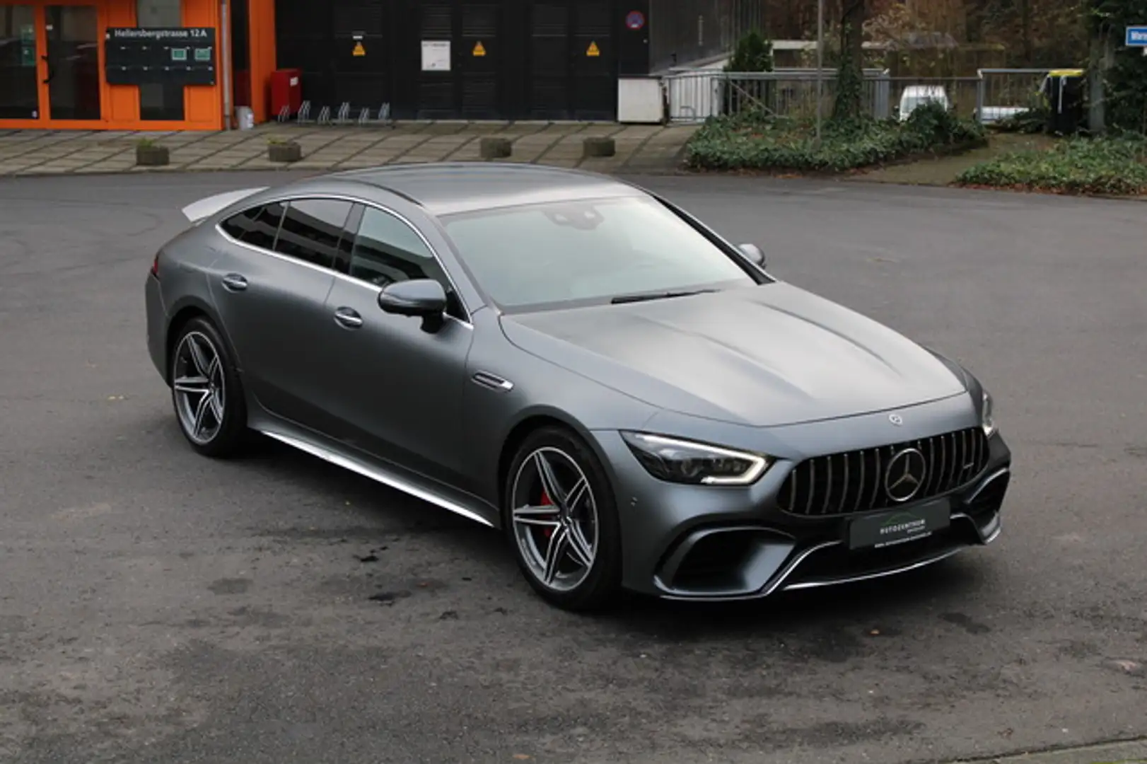 Mercedes-Benz AMG GT 63 4Matic+/Burmester/HeadUp/Widescreen Gris - 1