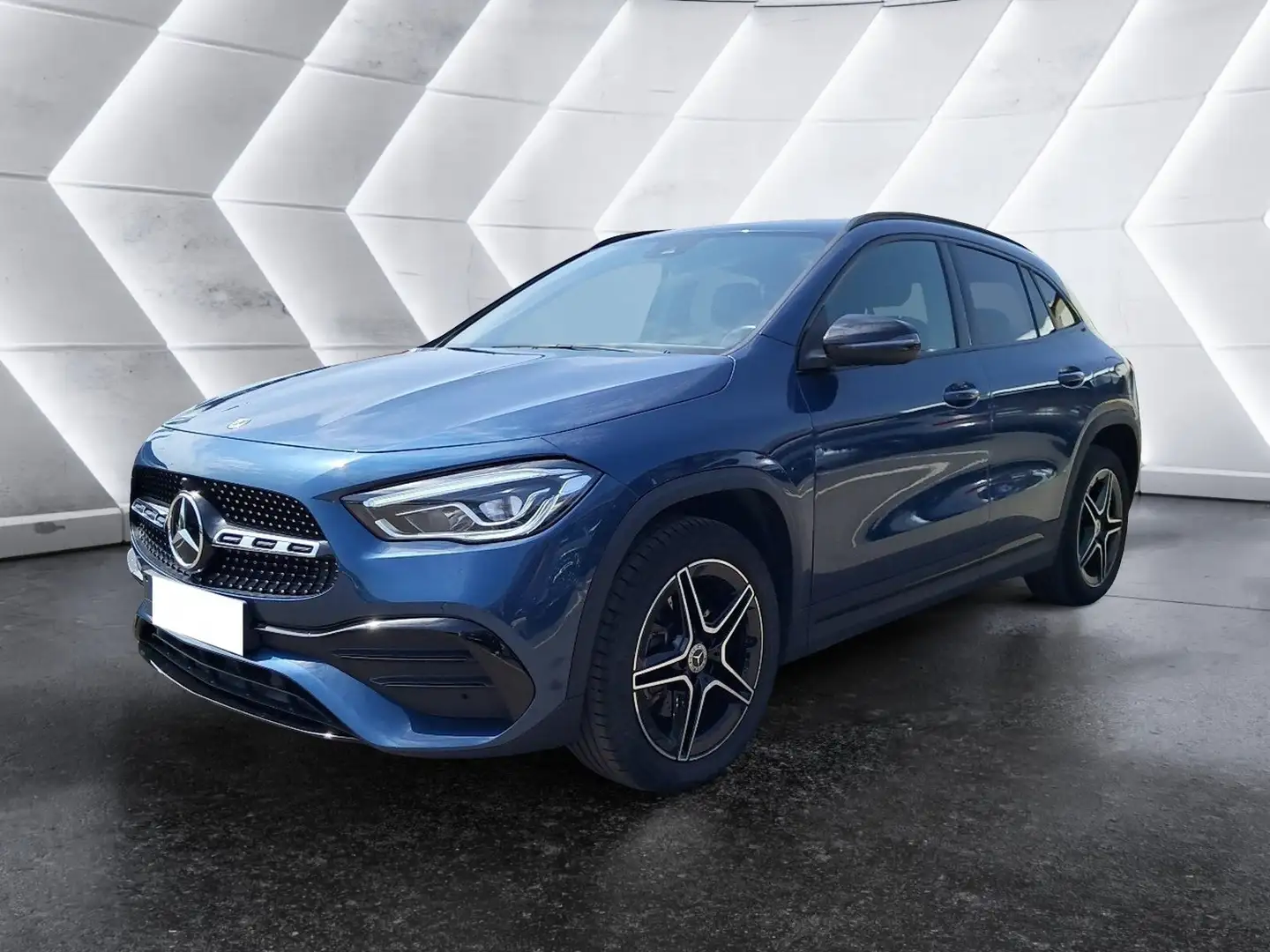 Mercedes-Benz GLA 250 GLA 250 e hybrid EQ Premium Azul - 1