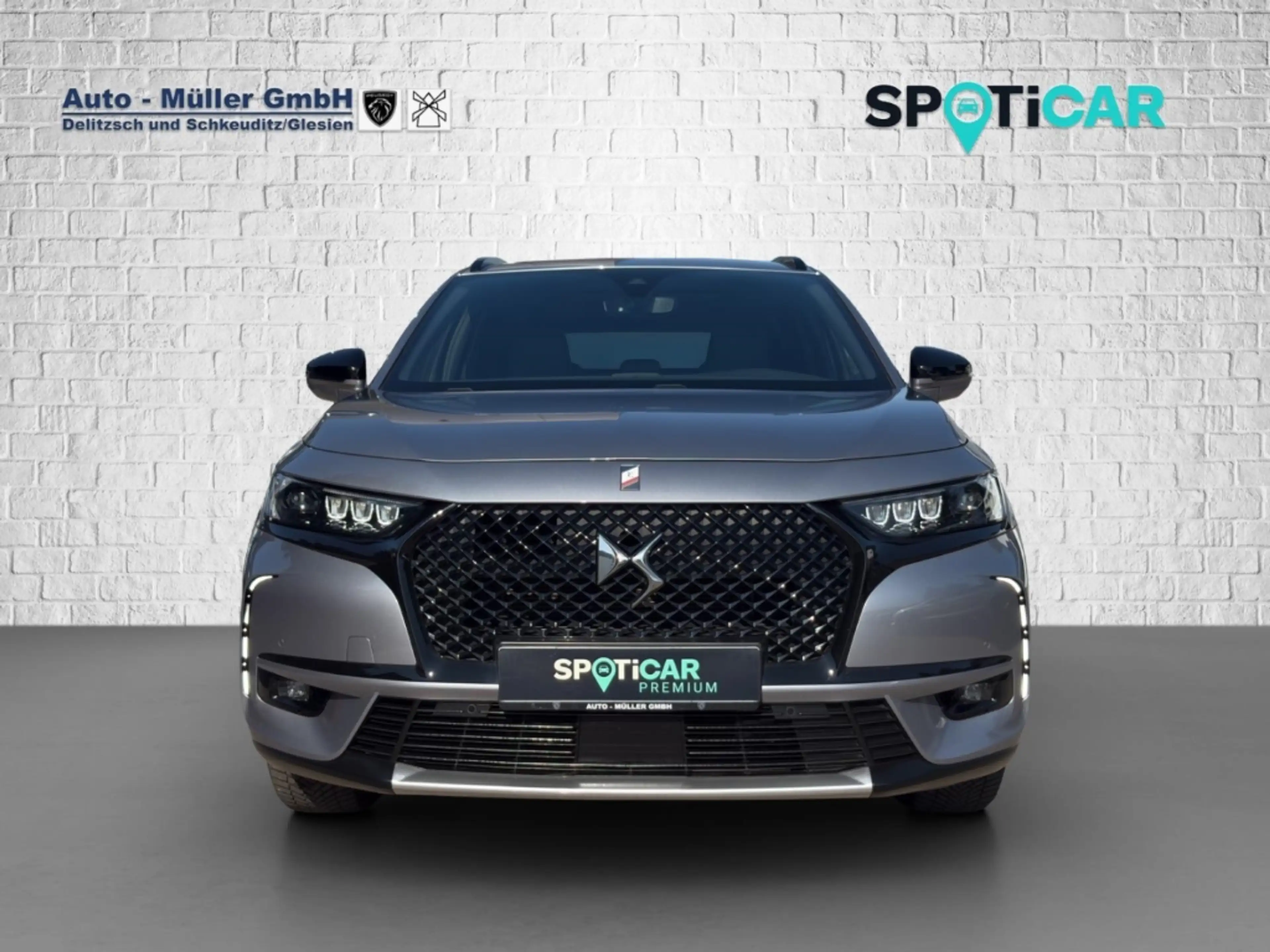 DS Automobiles DS 7 Crossback E-Tense Ligne Noire 4x4 300 P-Dach Navi — photo 2