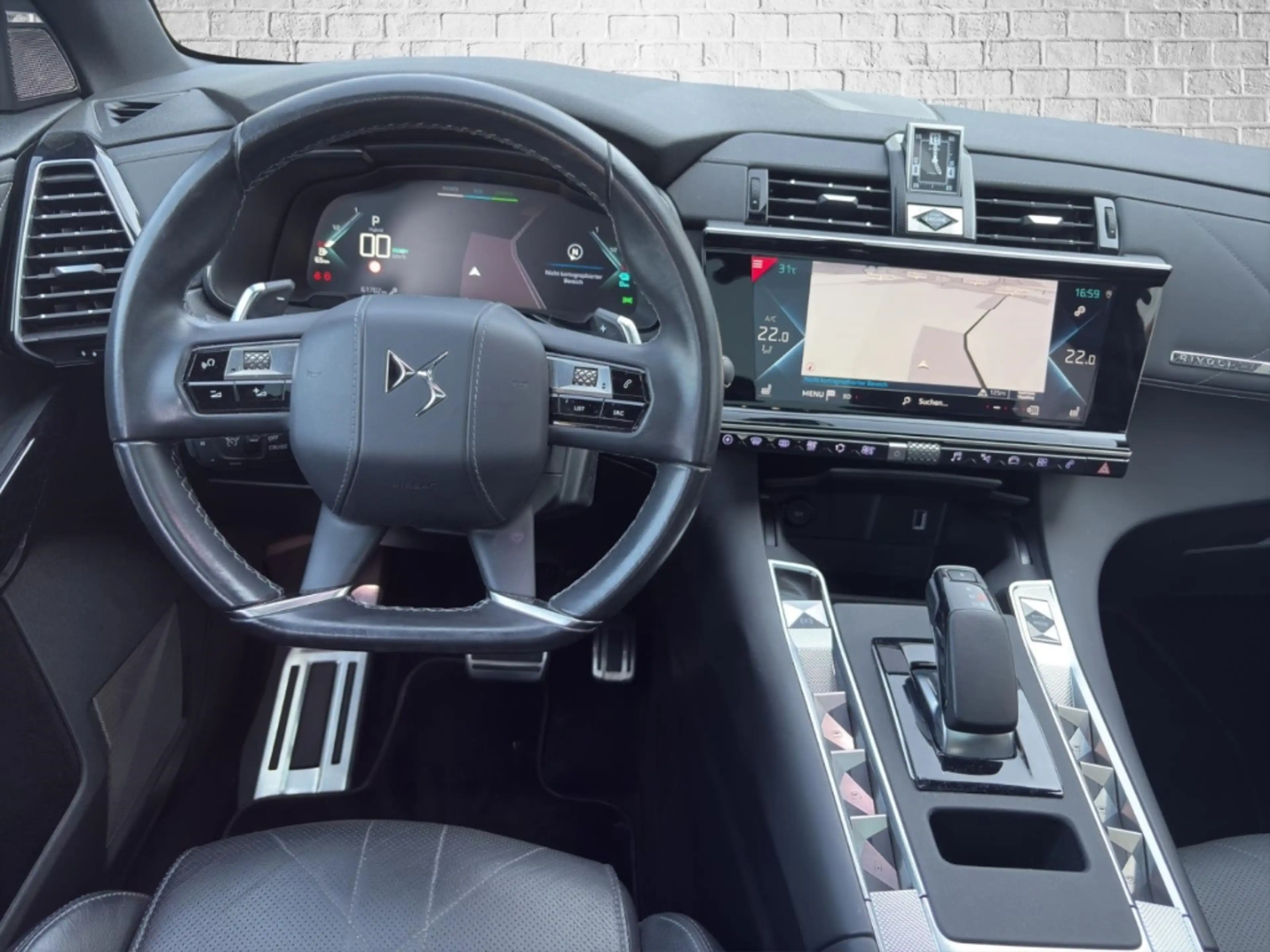 DS Automobiles DS 7 Crossback E-Tense Ligne Noire 4x4 300 P-Dach Navi — photo 10