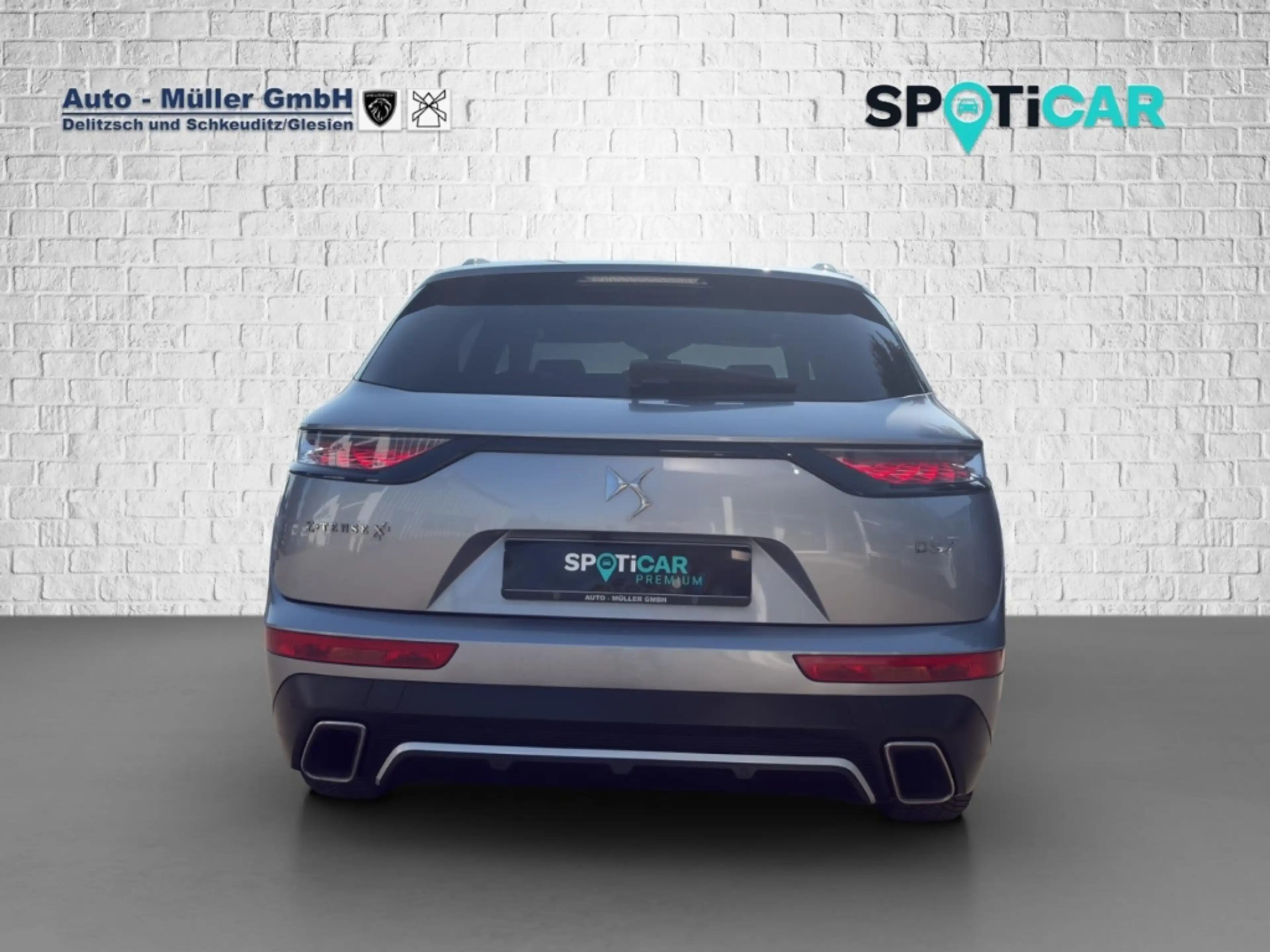DS Automobiles DS 7 Crossback E-Tense Ligne Noire 4x4 300 P-Dach Navi — photo 6