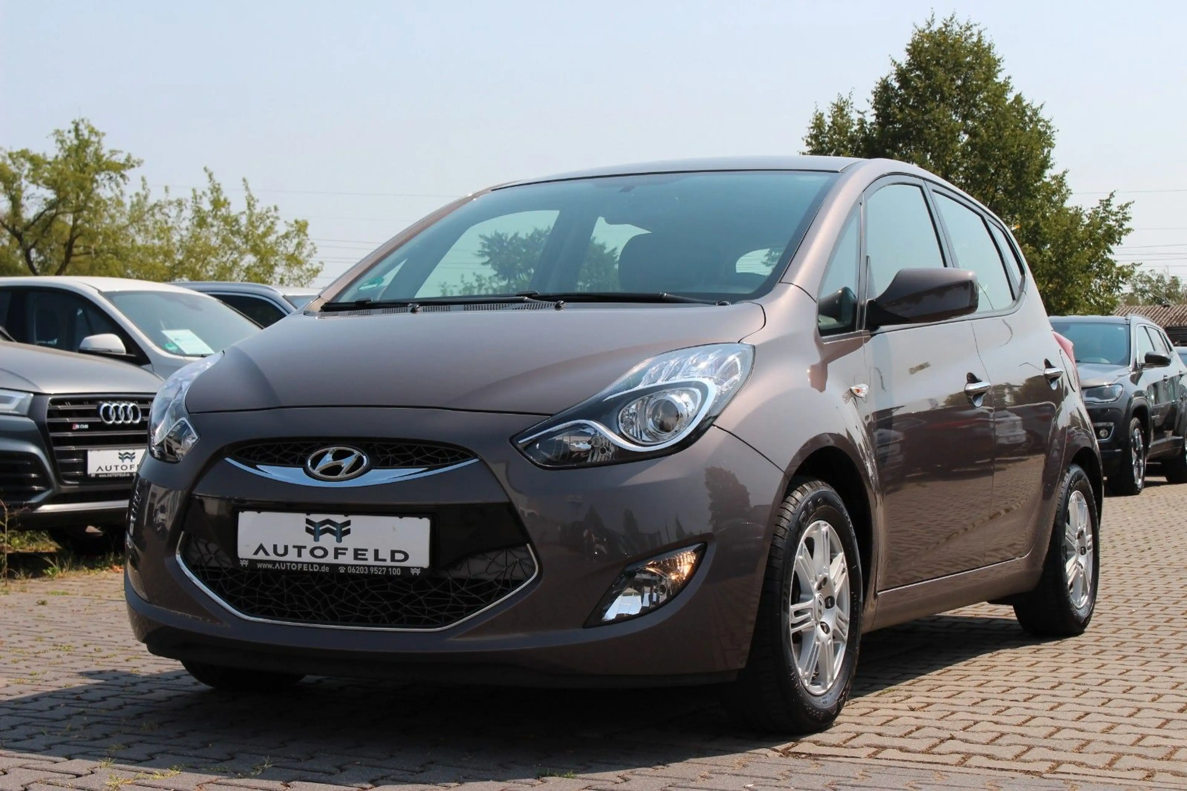 Hyundai iX20 1.6 Comfort/VOLLSHEFT/KLIMA/PDC/RADIO/AUX
