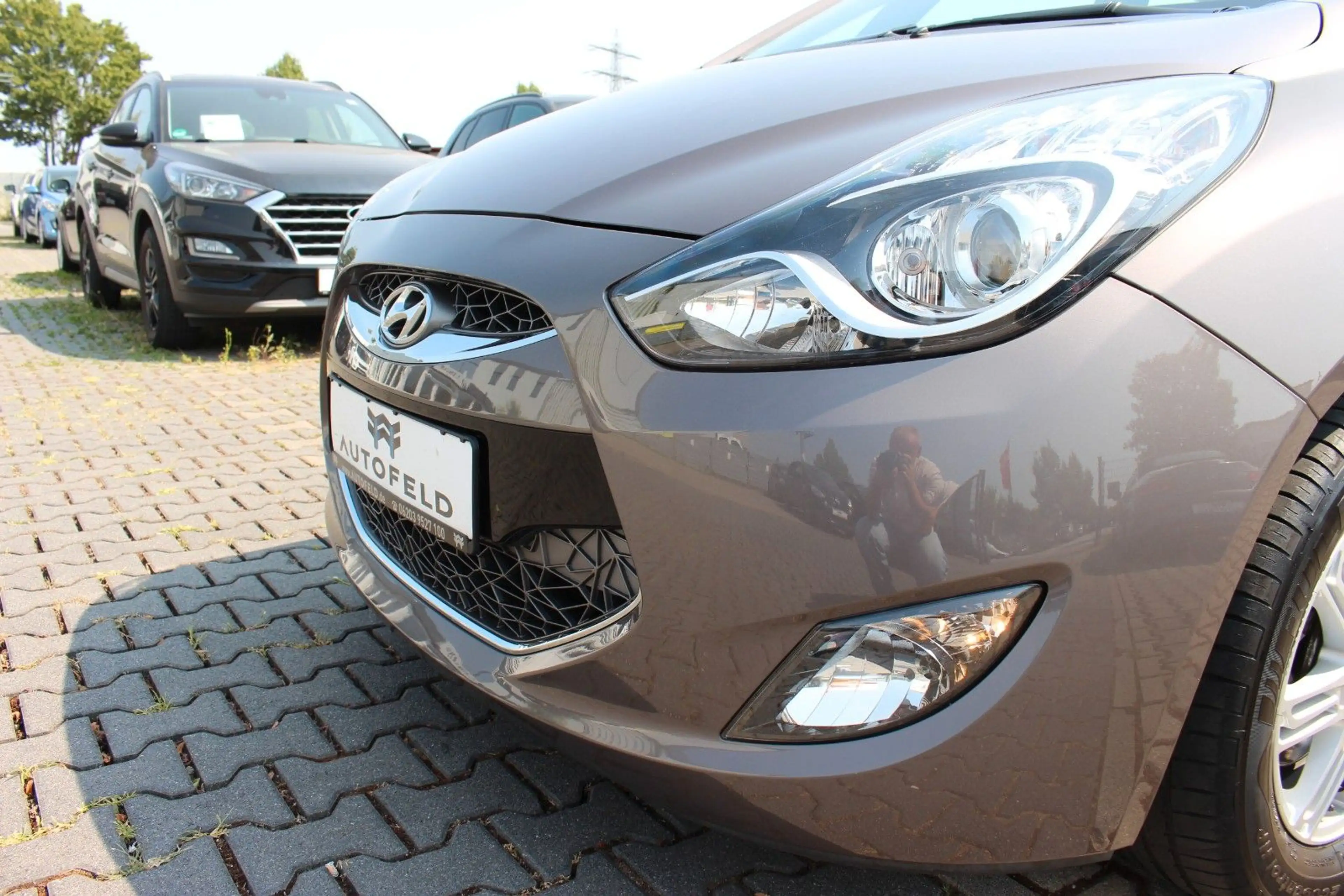 Hyundai iX20 1.6 Comfort/VOLLSHEFT/KLIMA/PDC/RADIO/AUX — photo 8