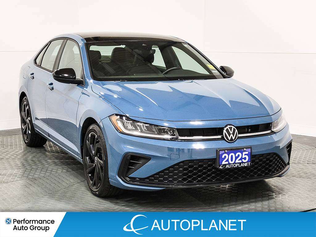 2025 Volkswagen Jetta Comfortline, Android Auto, Sunroof, Back Up Cam! — снимка 1