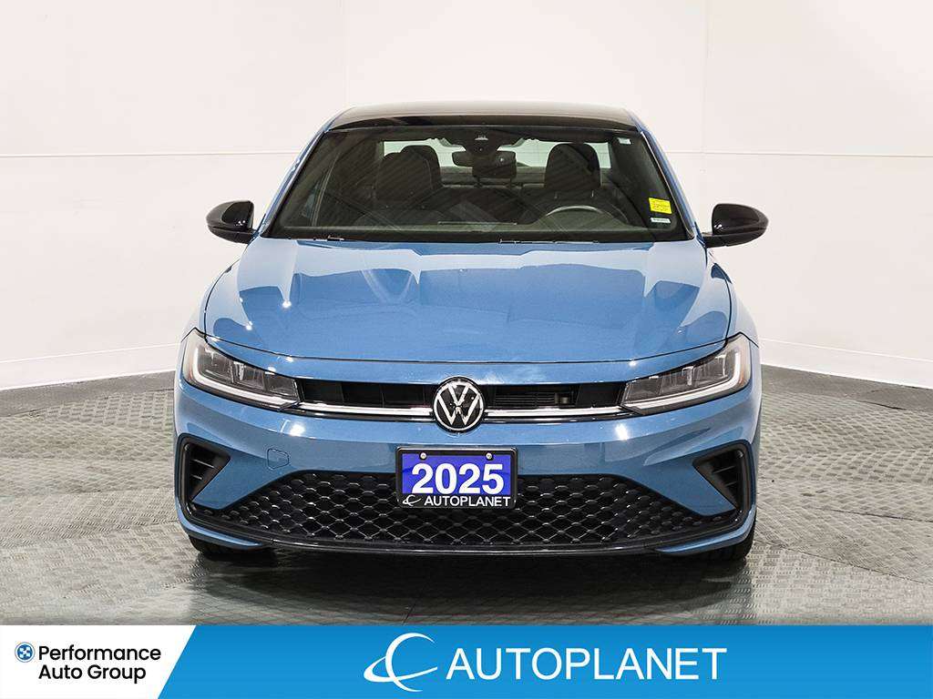 2025 Volkswagen Jetta Comfortline, Android Auto, Sunroof, Back Up Cam! — снимка 1