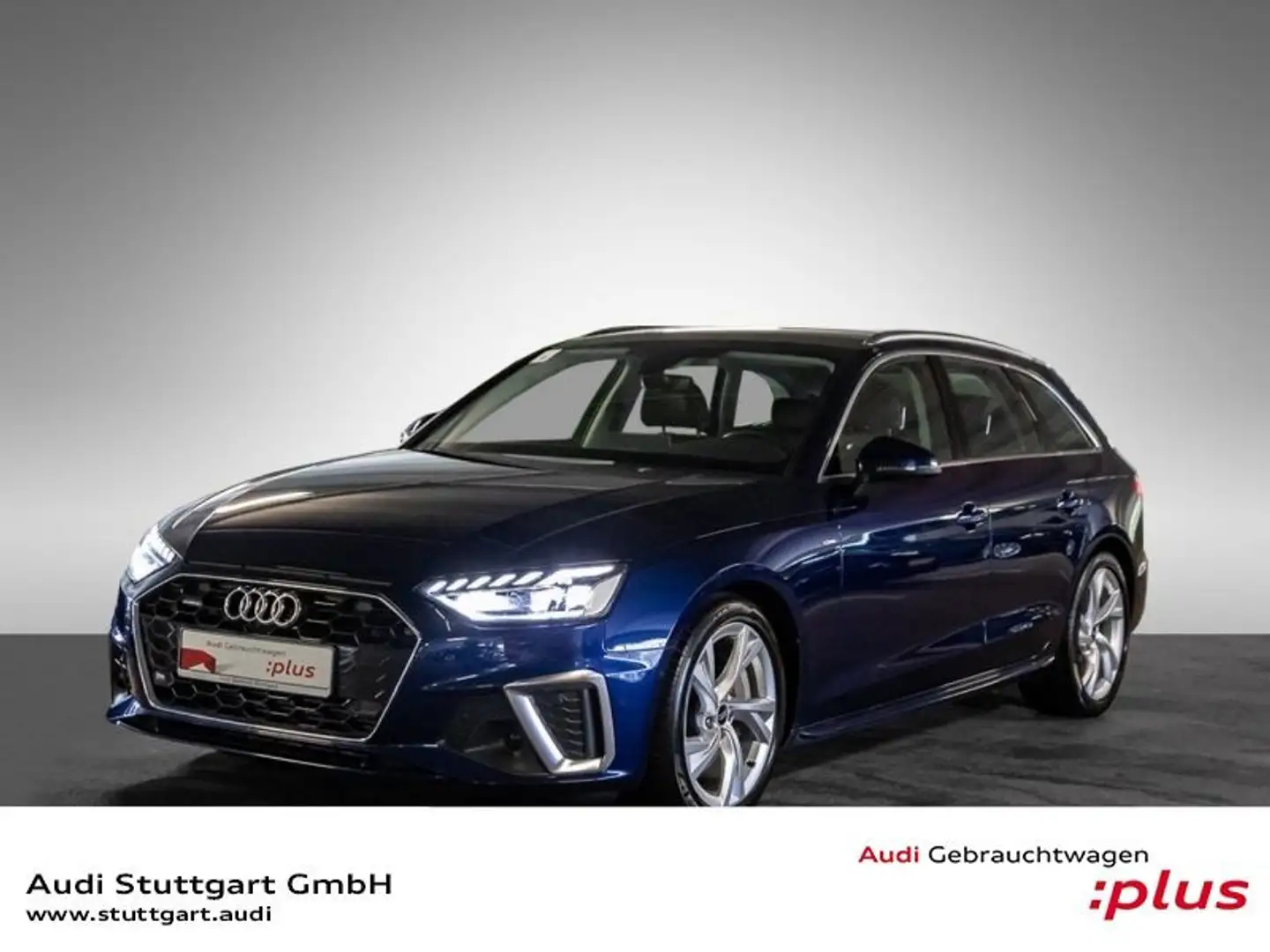 Audi A4 45 TFSI qu S line Matrix virtCo 360° B& Blau - 2