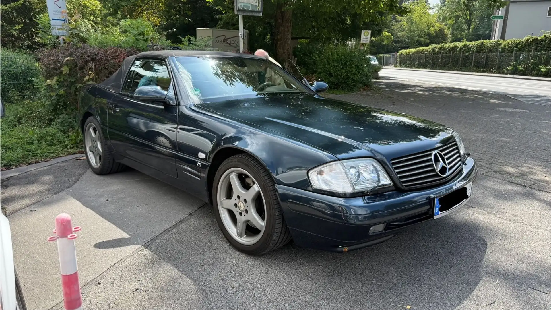 Mercedes-Benz SL 500 Blu/Azzurro - 2