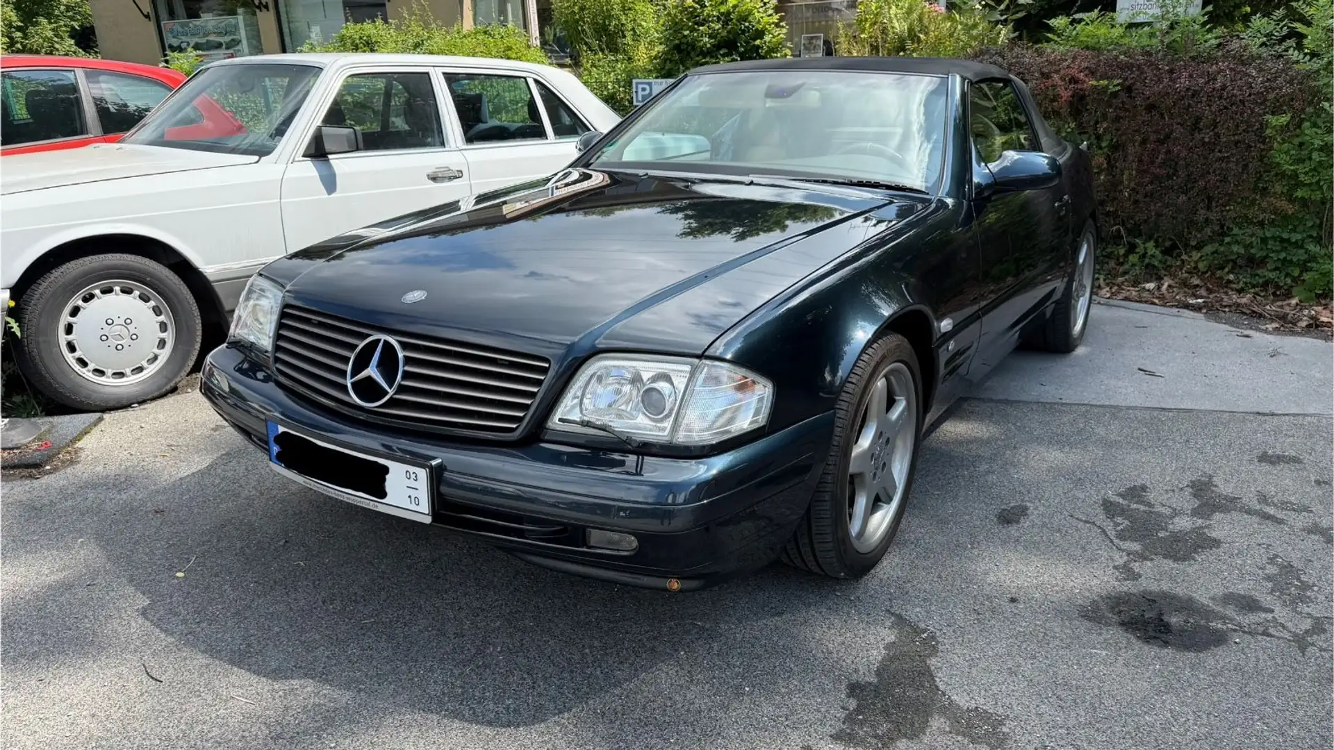 Mercedes-Benz SL 500 Blu/Azzurro - 1