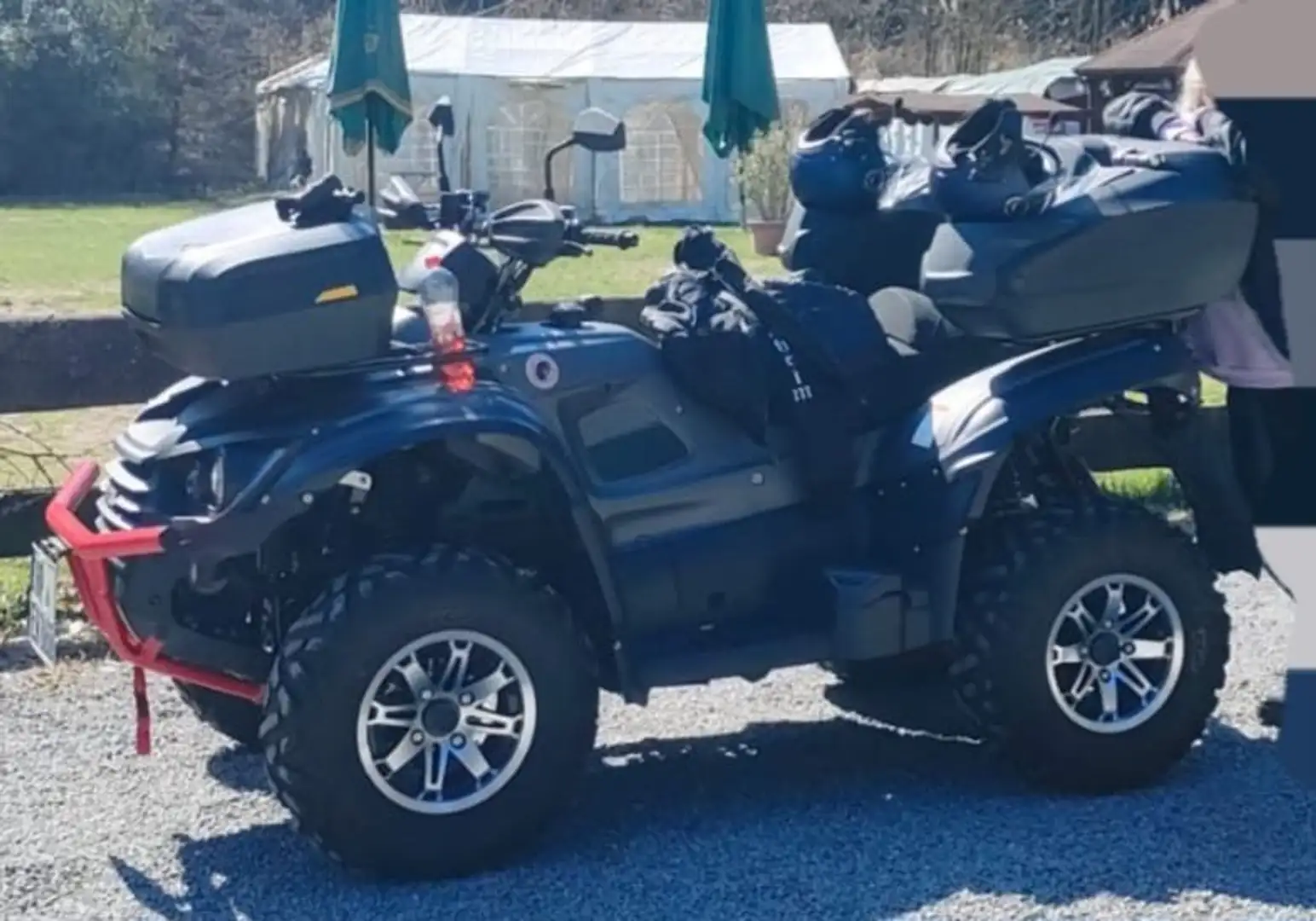 TGB Blade 550 Noir - 2