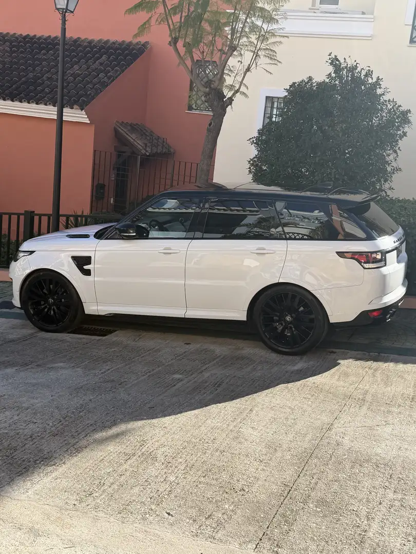 Land Rover Range Rover Sport Range Rover Sport 5.0 V8 SC SVR Aut. SVR Blanco - 1