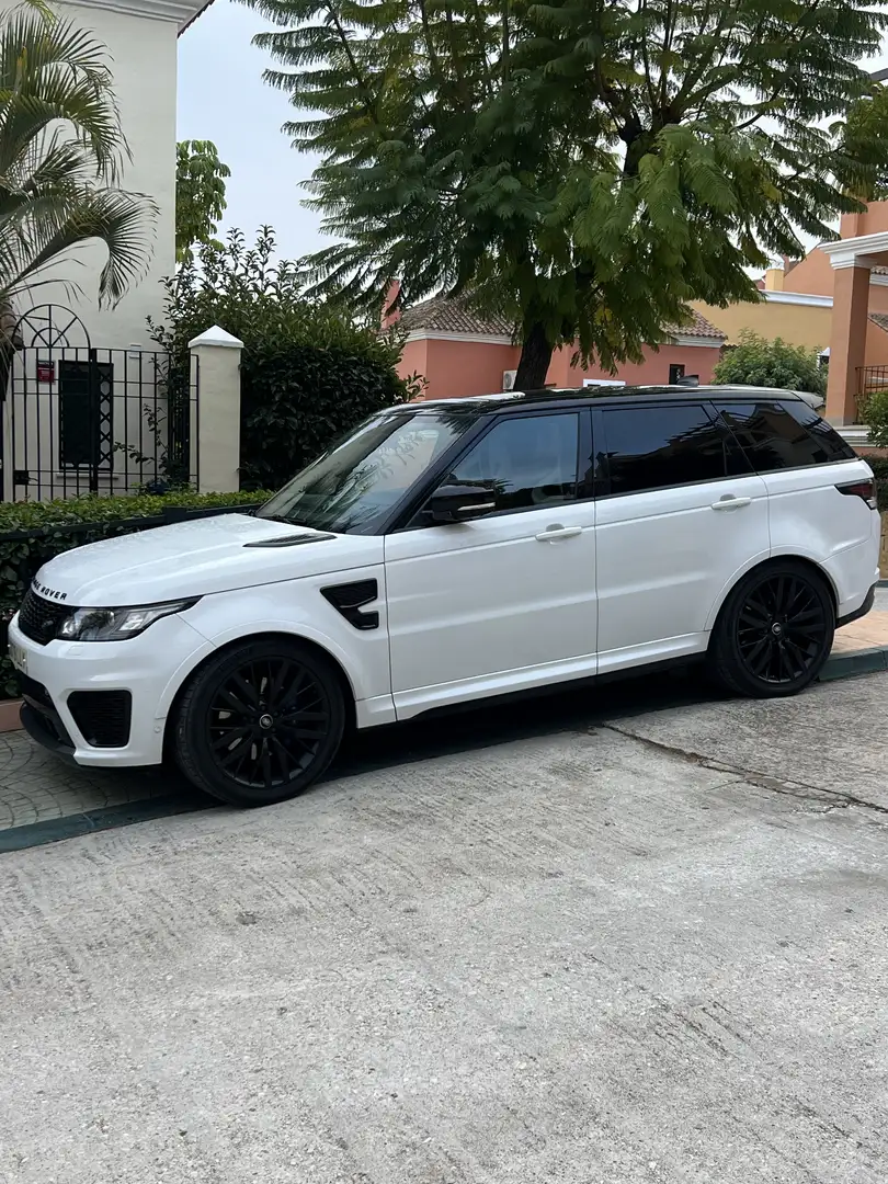 Land Rover Range Rover Sport Range Rover Sport 5.0 V8 SC SVR Aut. SVR Blanco - 2