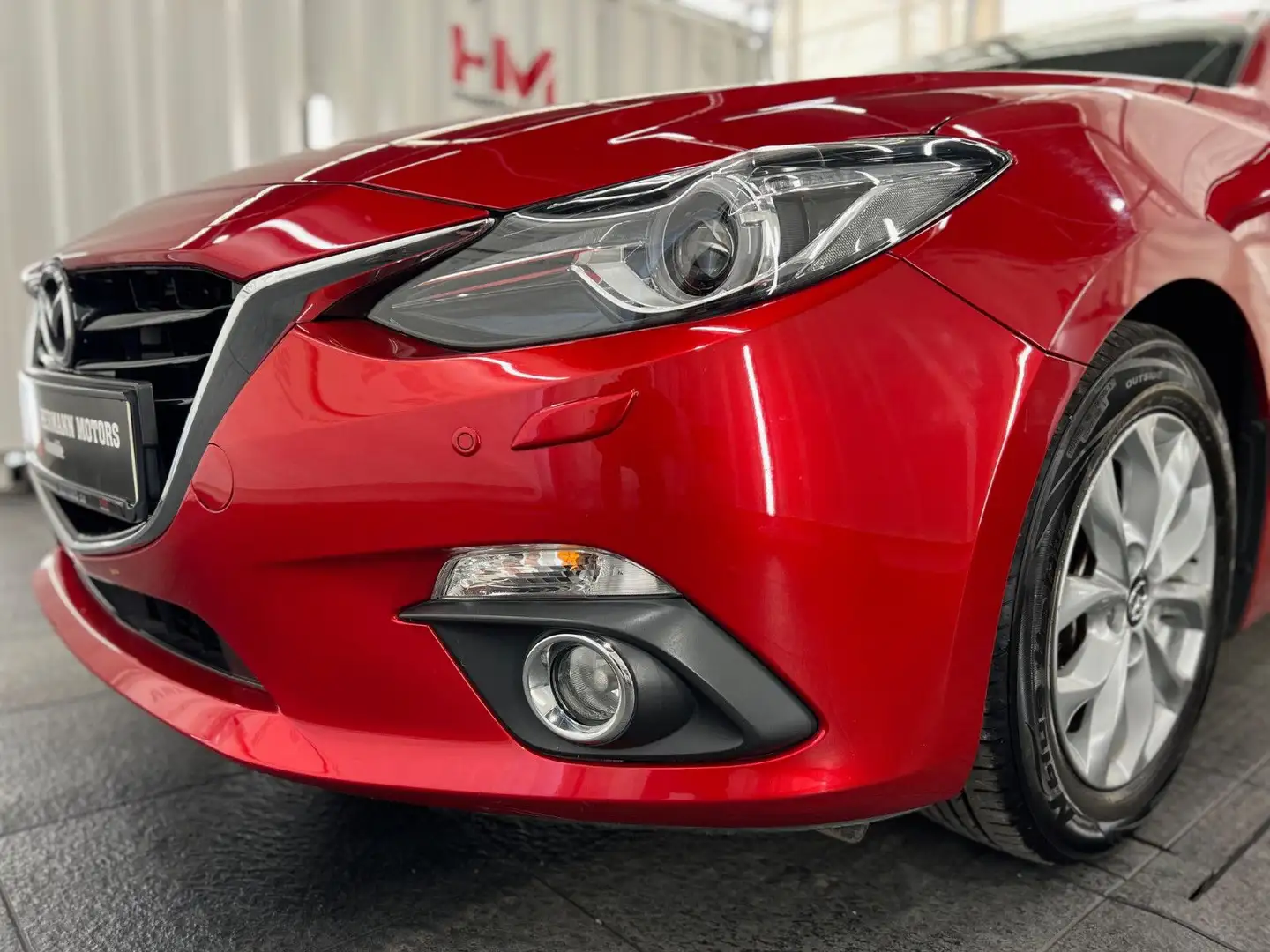 Mazda 3 Lim. 2.0 SKYACTIV Sports-Line/BiXe/Tempo/SHZ Rot - 2