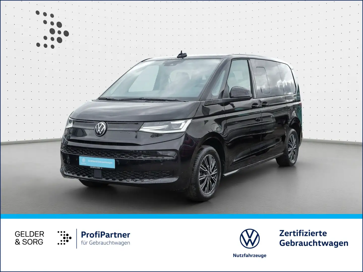 Volkswagen T7 Multivan 2.0 TDI Stand*AHK*Pano*Digital*Matrix Schwarz - 1