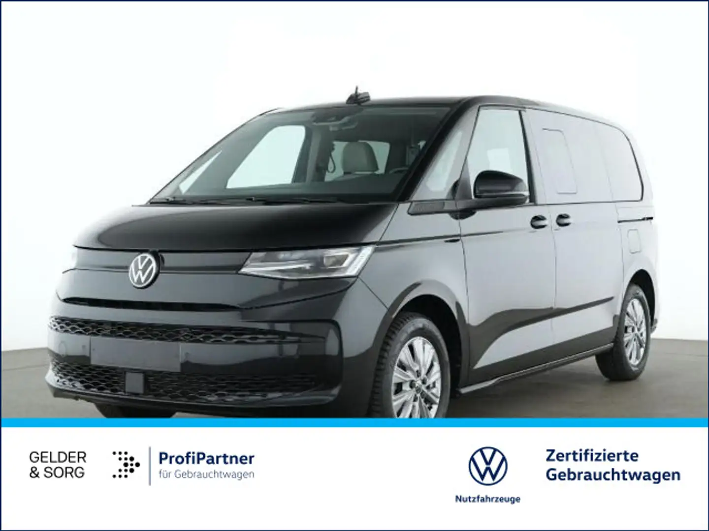 Volkswagen T7 Multivan 2.0 TDI Stand*AHK*Pano*Digital*Matrix Schwarz - 1