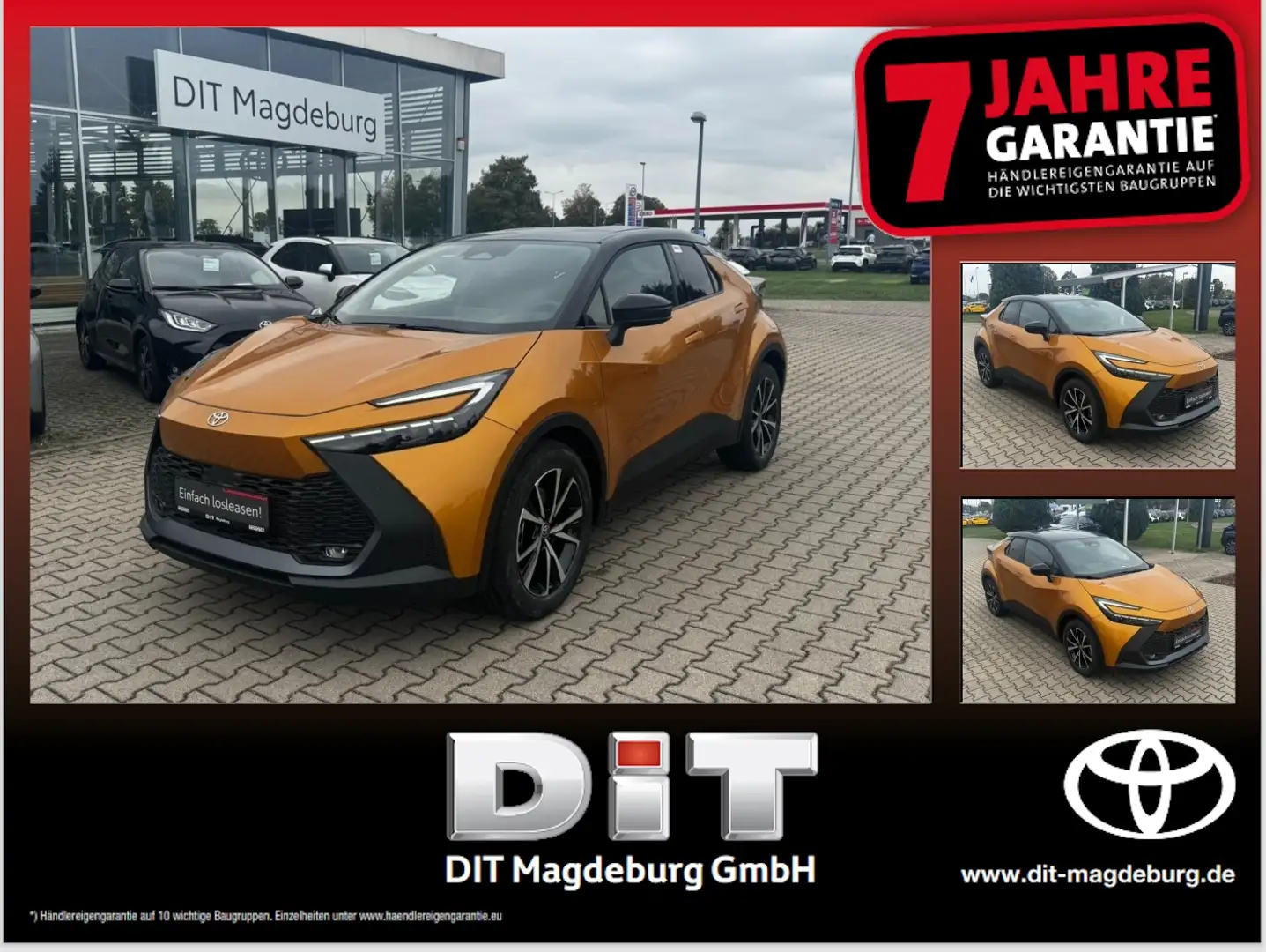 Toyota C-HR 2.0 Plug-in Hybrid Team D. Technik Paket Or - 1
