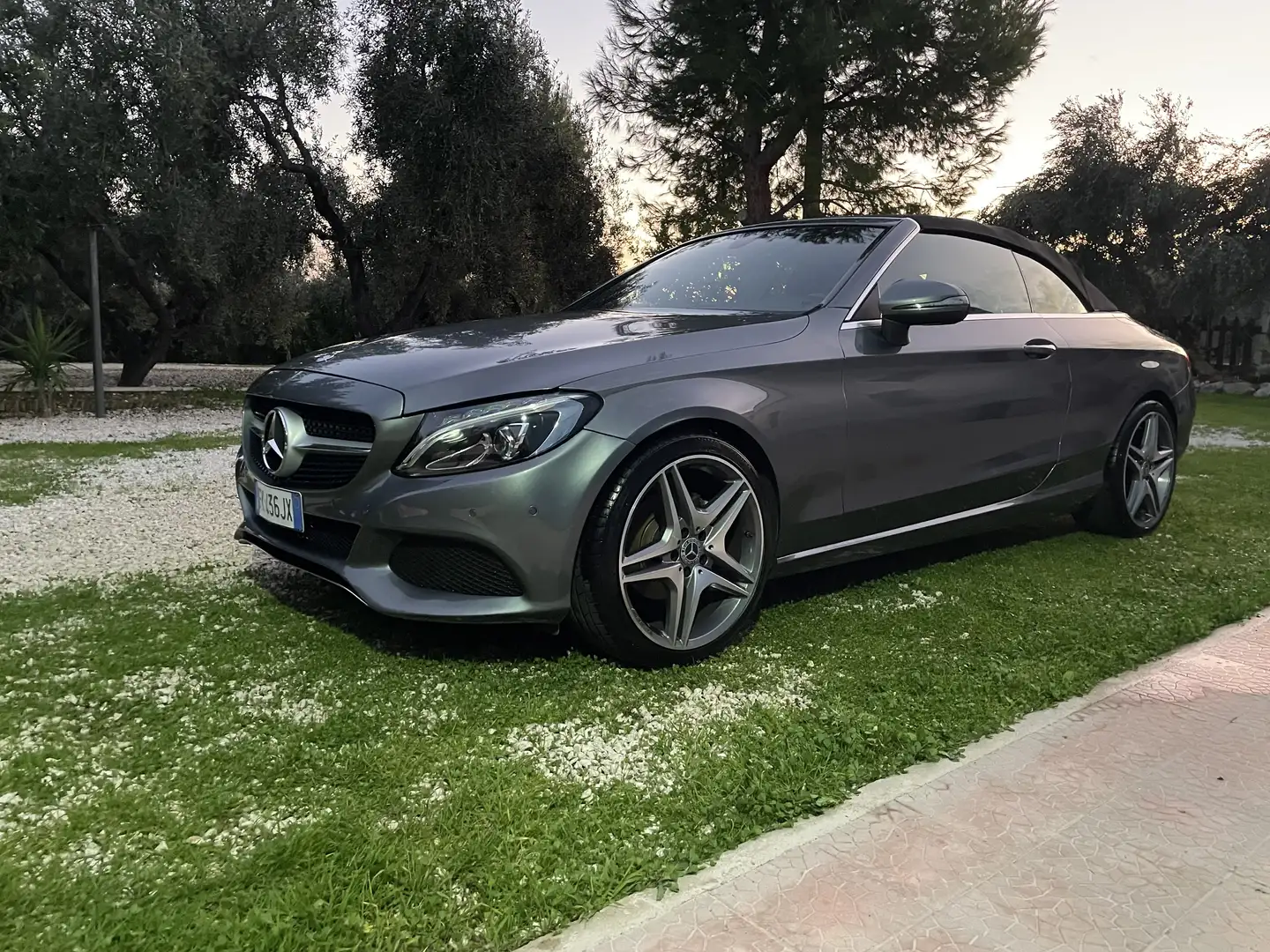 Mercedes-Benz C 220 Cabrio d Premium Plus auto - 1