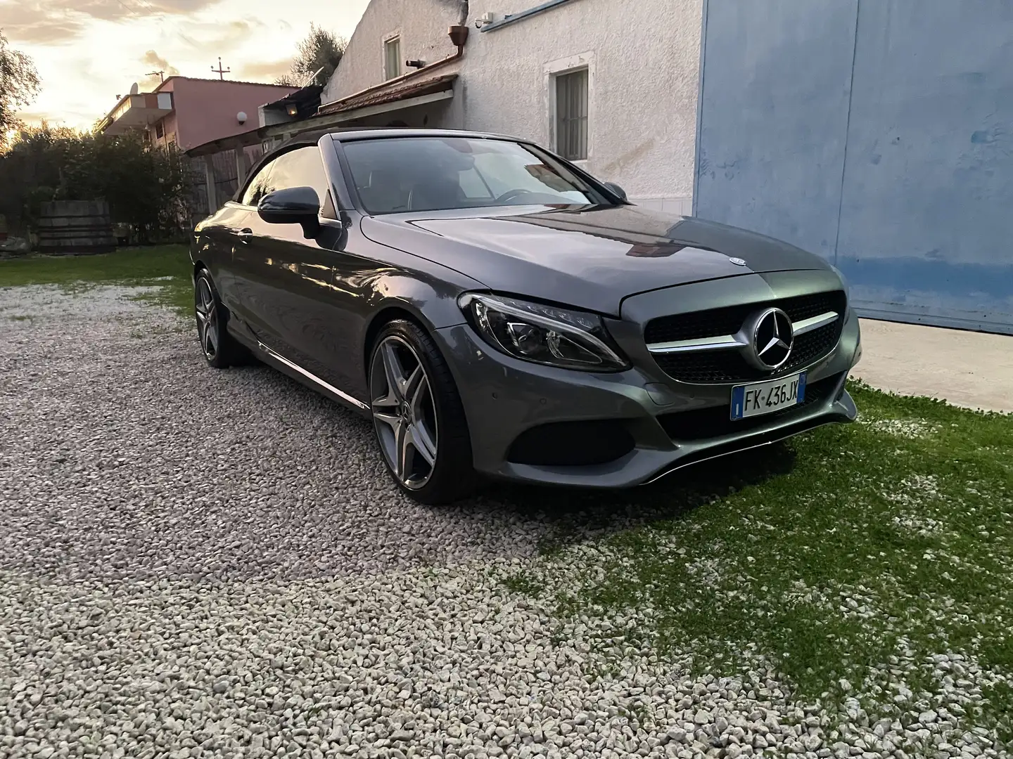 Mercedes-Benz C 220 Cabrio d Premium Plus auto - 2