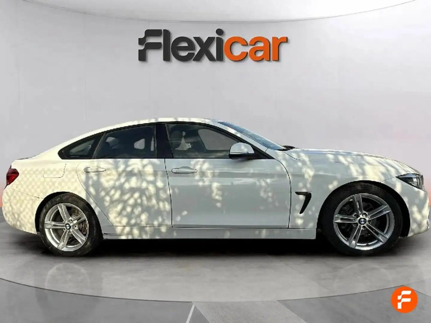 BMW 420 420d Gran Coupe Blanc - 2