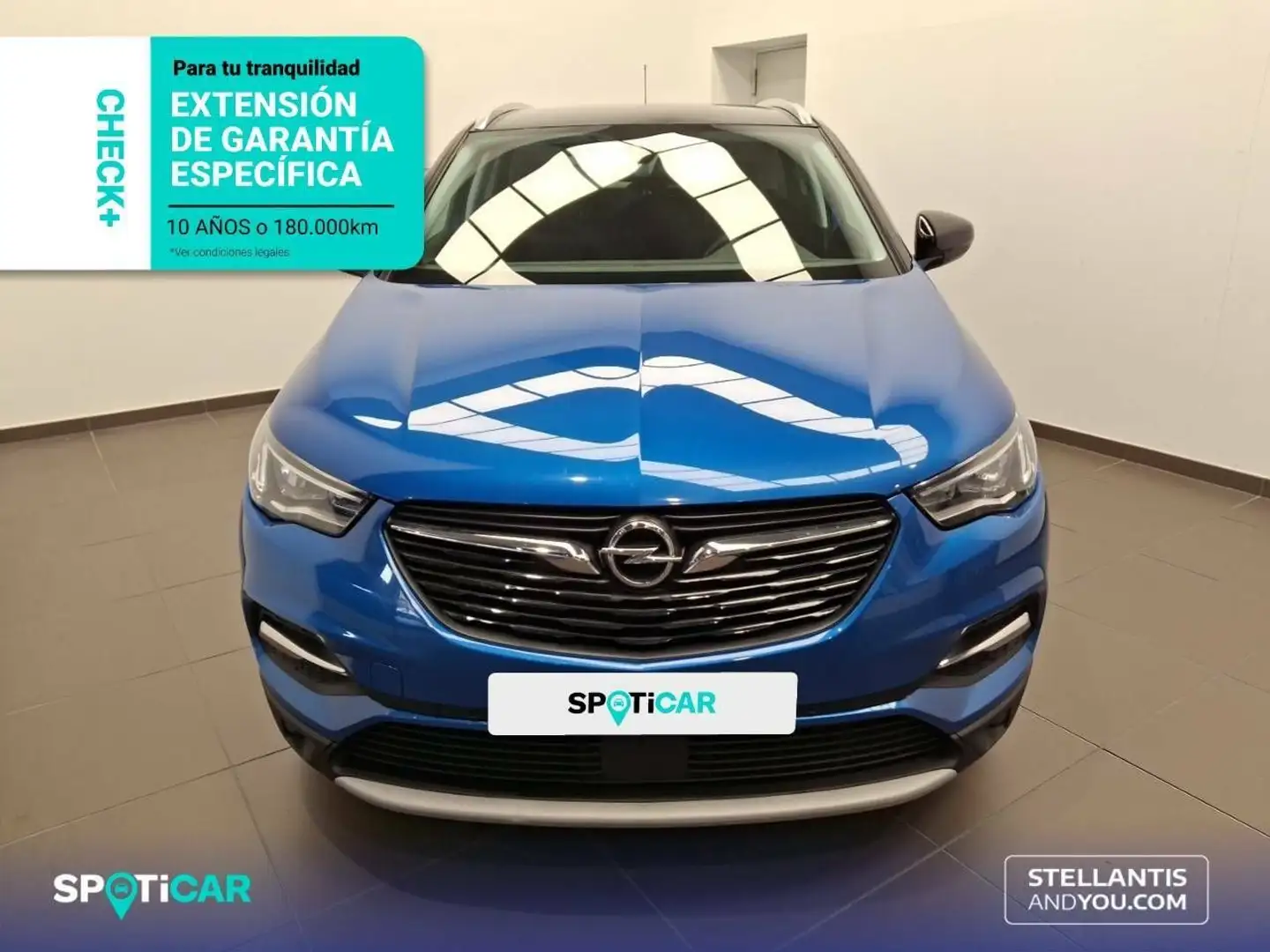 Opel Grandland X 1.2 Turbo Design Line Azul - 2