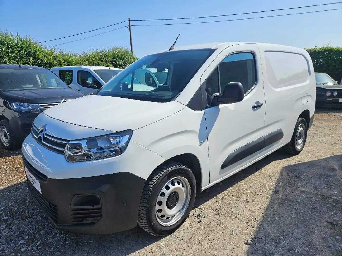Citroen Berlingo 1.5HDI VERLENGD L2 MAXI NAVI AIRCO CRUISE PDC Blanc - 2