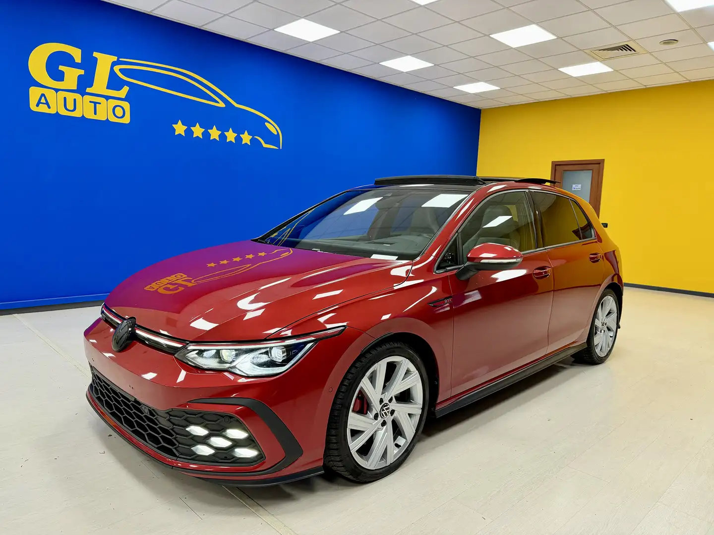 Volkswagen Golf GTI **FULL OPTIONAL**UNICO PROPRIETARIO**SERVICE VW** Rouge - 1